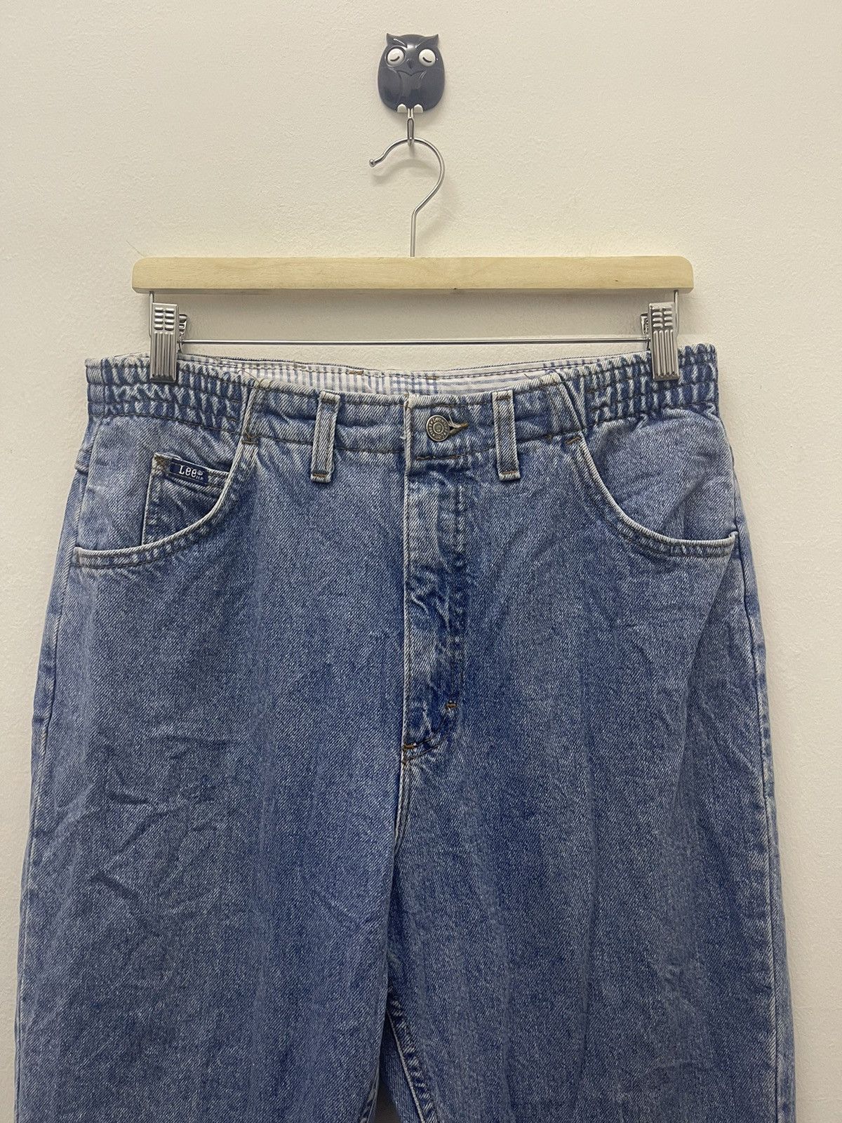 Lee Rare Vintage LEE Made in USA Jeans Size 32" / US 10 / IT 46 - 5 Thumbnail