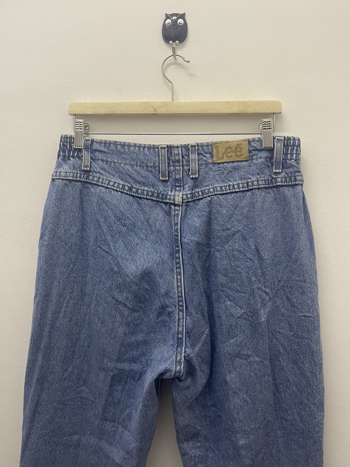 Lee Rare Vintage LEE Made in USA Jeans Size 32" / US 10 / IT 46 - 2 Thumbnail