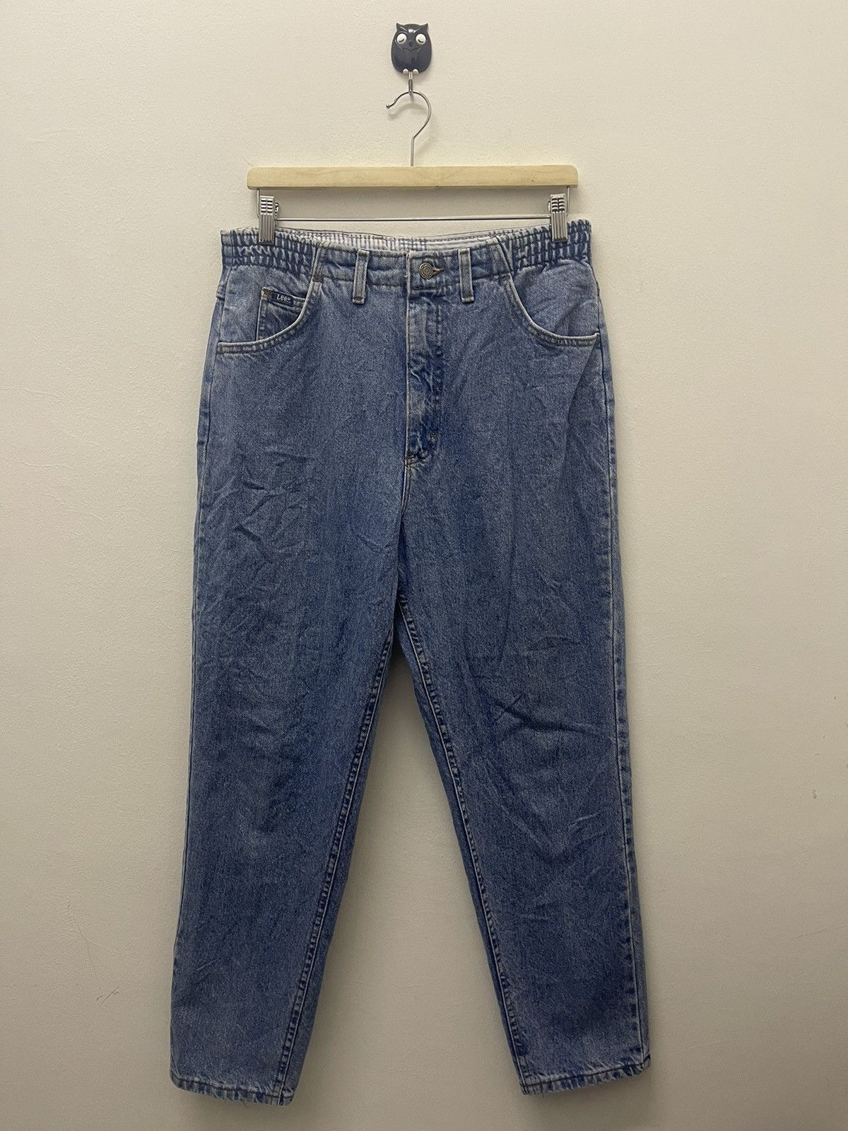 Lee Rare Vintage LEE Made in USA Jeans Size 32" / US 10 / IT 46 - 4 Thumbnail