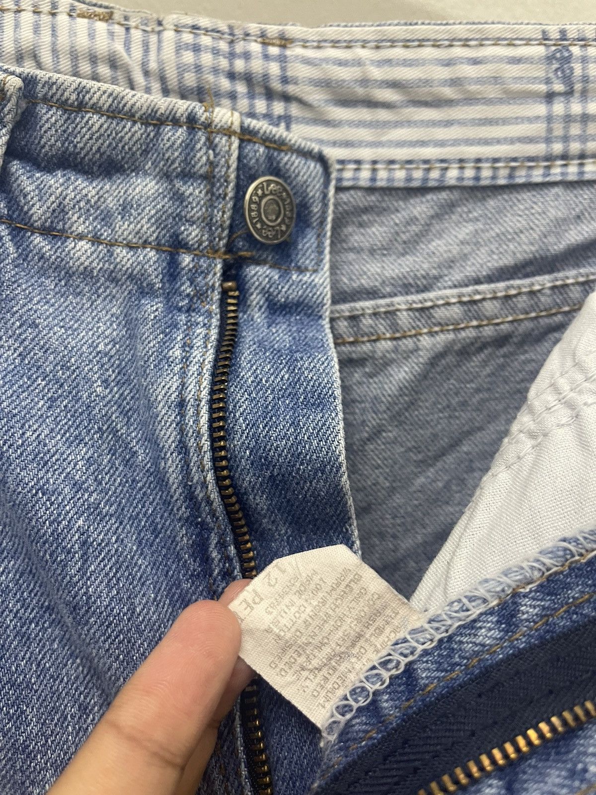Lee Rare Vintage LEE Made in USA Jeans Size 32" / US 10 / IT 46 - 8 Thumbnail
