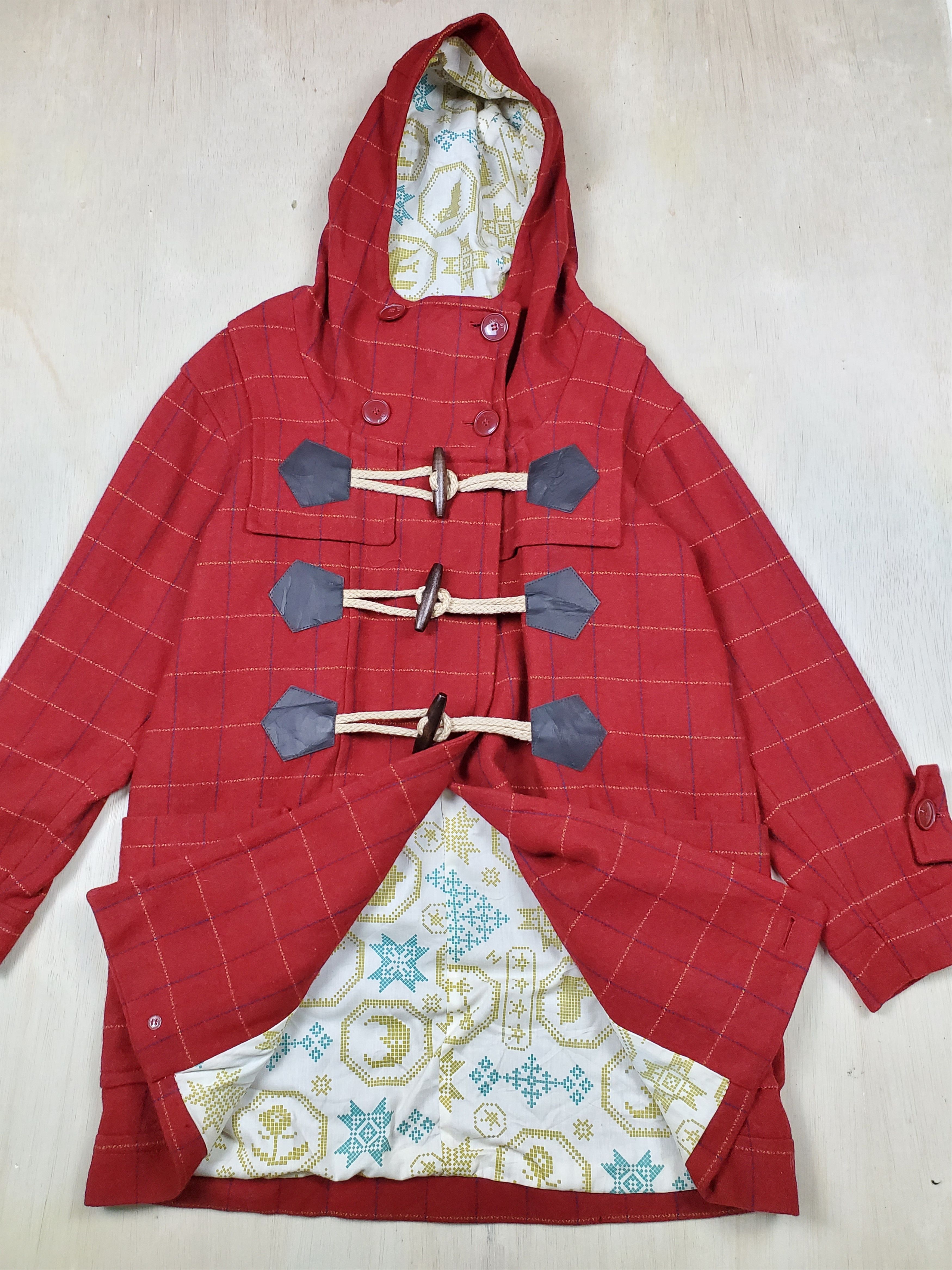 Issey Miyake × Ne-Net × Vintage Wool Jacket Heavy Coat Net - Net By Issey Miyake Size US M / EU 48-50 / 2 - 8 Thumbnail