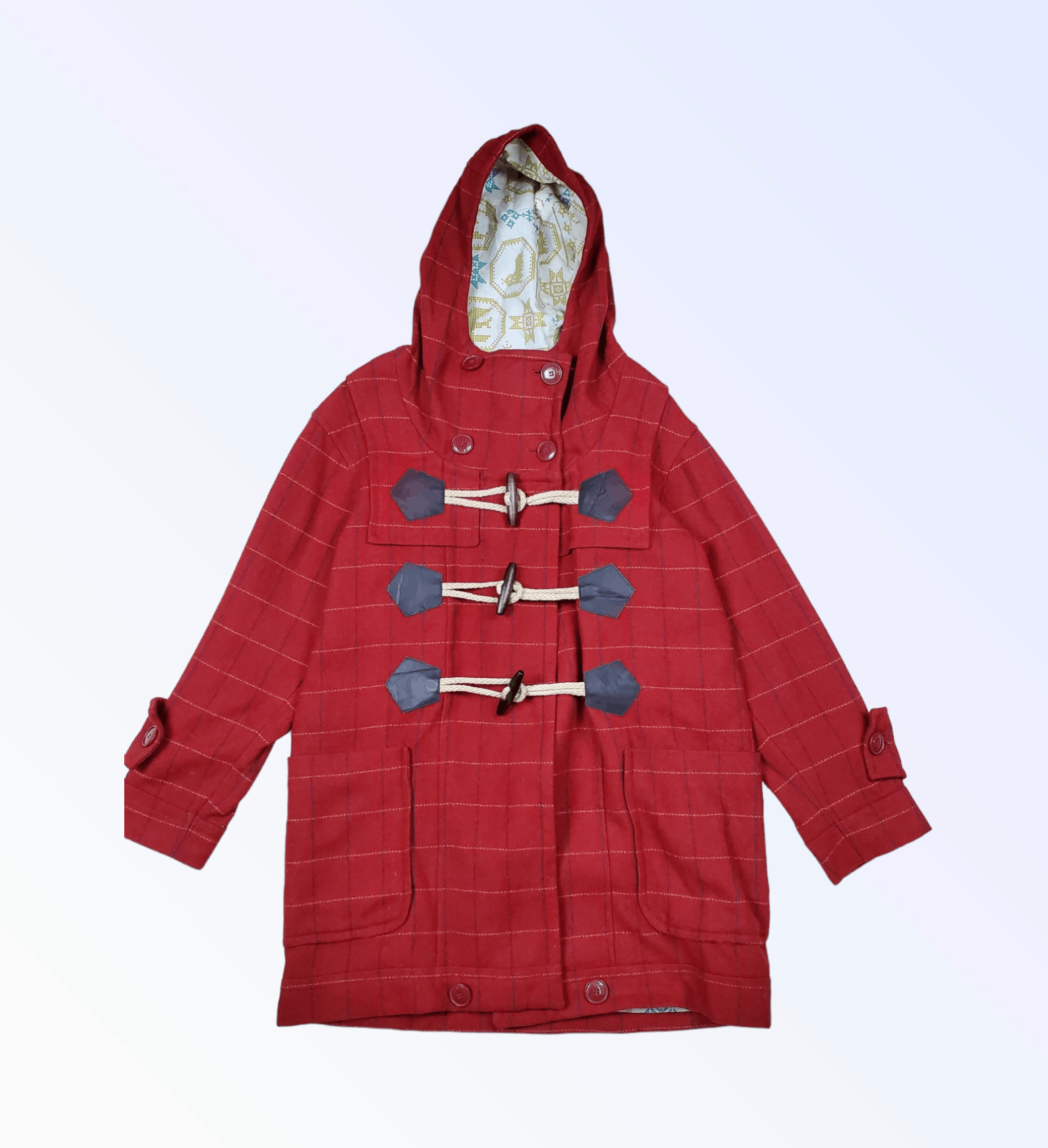 Issey Miyake × Ne-Net × Vintage Wool Jacket Heavy Coat Net - Net By Issey Miyake Size US M / EU 48-50 / 2 - 1 Thumbnail