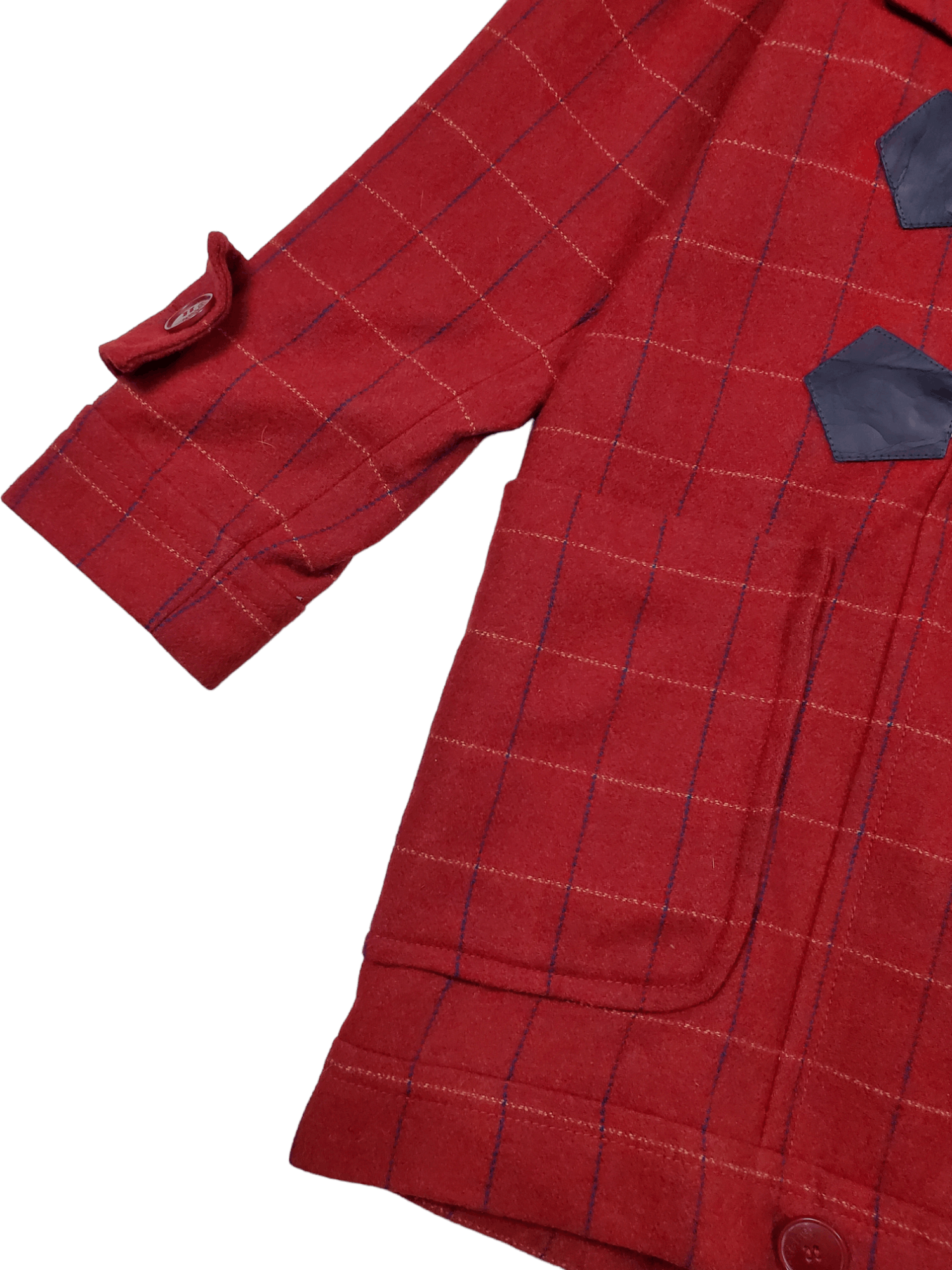 Issey Miyake × Ne-Net × Vintage Wool Jacket Heavy Coat Net - Net By Issey Miyake Size US M / EU 48-50 / 2 - 4 Thumbnail