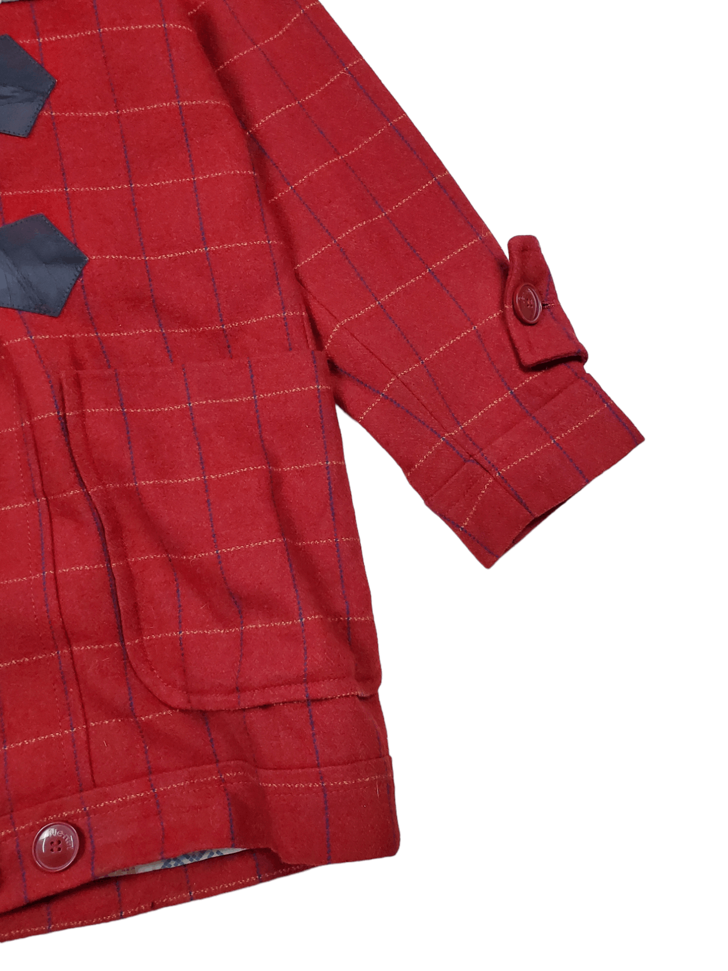 Issey Miyake × Ne-Net × Vintage Wool Jacket Heavy Coat Net - Net By Issey Miyake Size US M / EU 48-50 / 2 - 3 Thumbnail