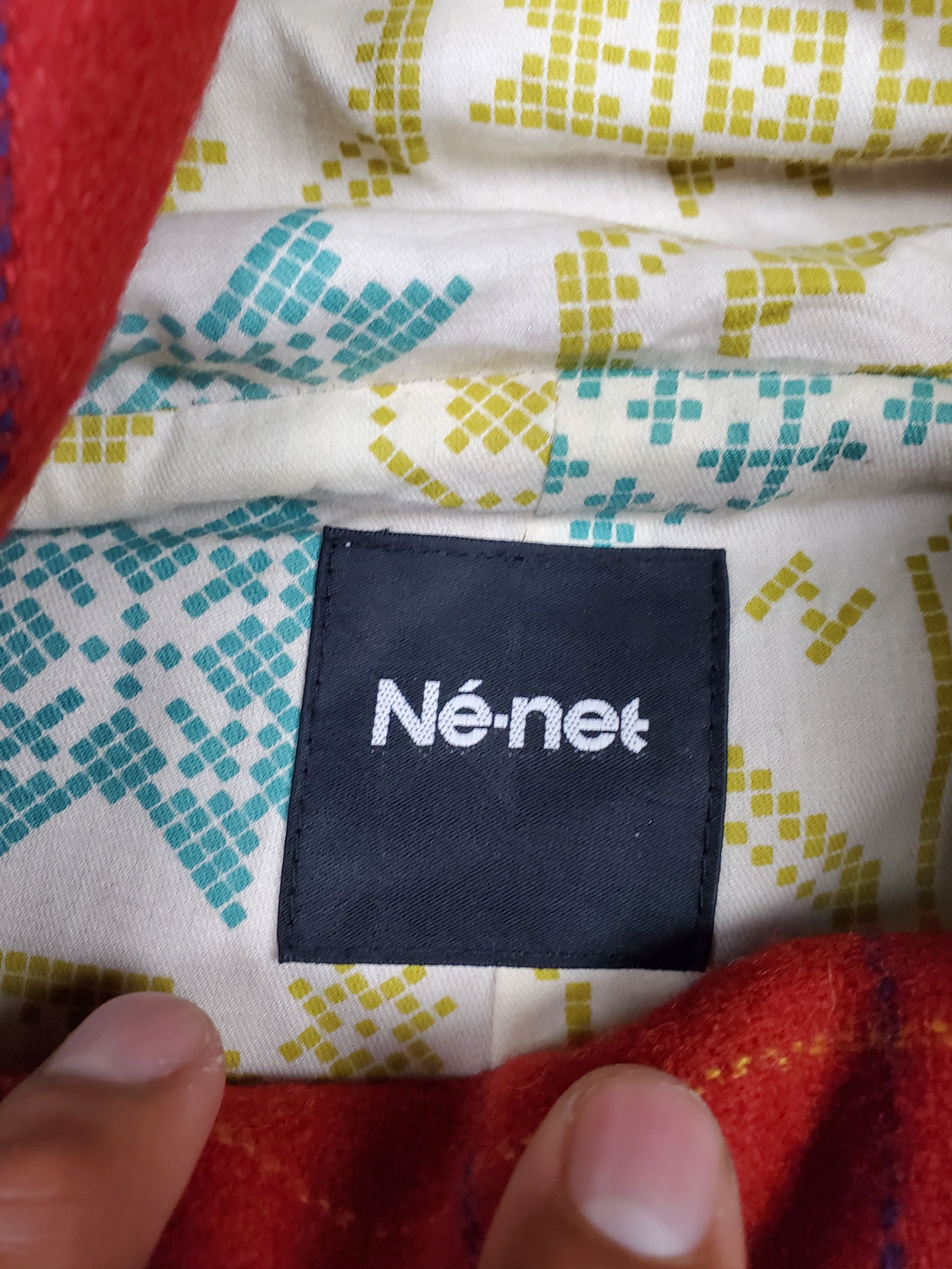 Issey Miyake × Ne-Net × Vintage Wool Jacket Heavy Coat Net - Net By Issey Miyake Size US M / EU 48-50 / 2 - 5 Thumbnail