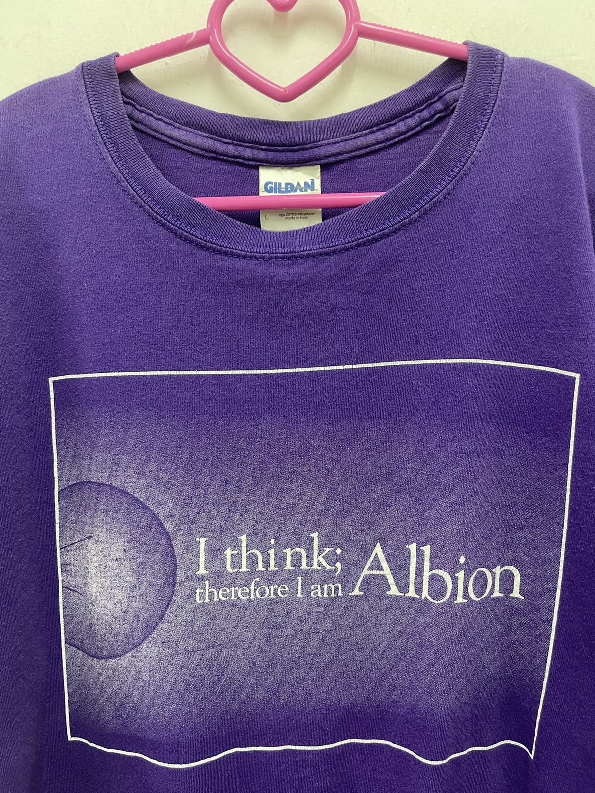 Arts & Science Rare ALBERT EINSTEIN Albion To Think Or Not To Think? Shirt Size US L / EU 52-54 / 3 - 4 Thumbnail