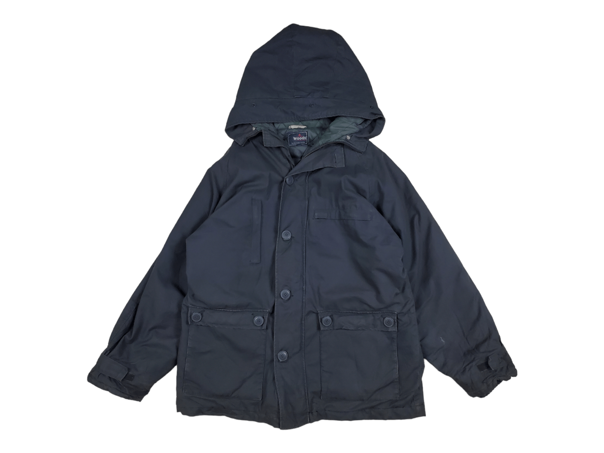 Japanese Brand × Vintage Vintage Woods Canada Jacket Pocket Size US L / EU 52-54 / 3 - 1 Thumbnail