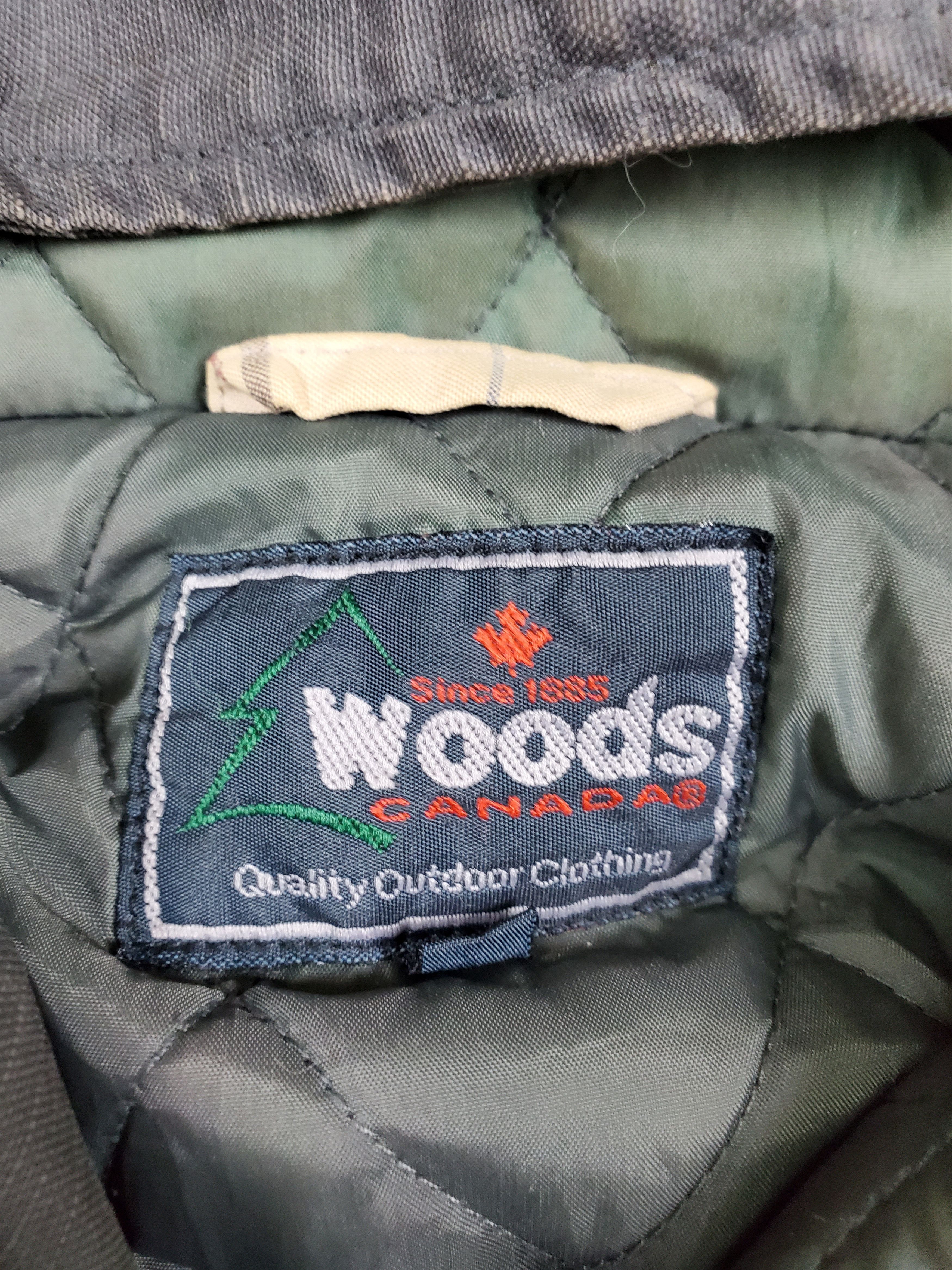 Japanese Brand × Vintage Vintage Woods Canada Jacket Pocket Size US L / EU 52-54 / 3 - 12 Thumbnail