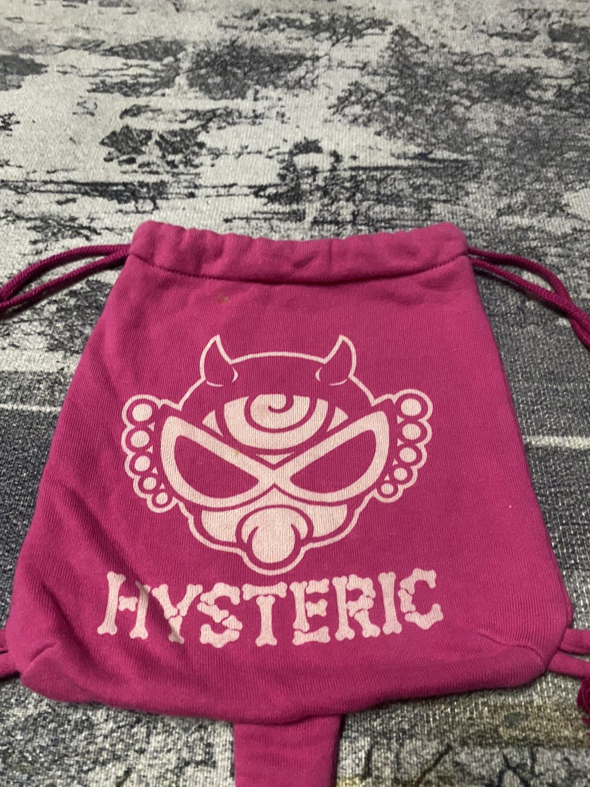 Hysteric Glamour × Japanese Brand Vintage Hysteric Glamour Devil tail Mini Beg Size ONE SIZE - 4 Thumbnail