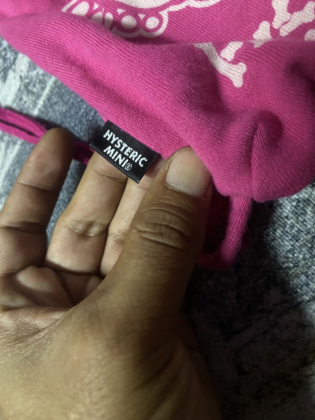 Hysteric Glamour × Japanese Brand Vintage Hysteric Glamour Devil tail Mini Beg Size ONE SIZE - 5 Thumbnail