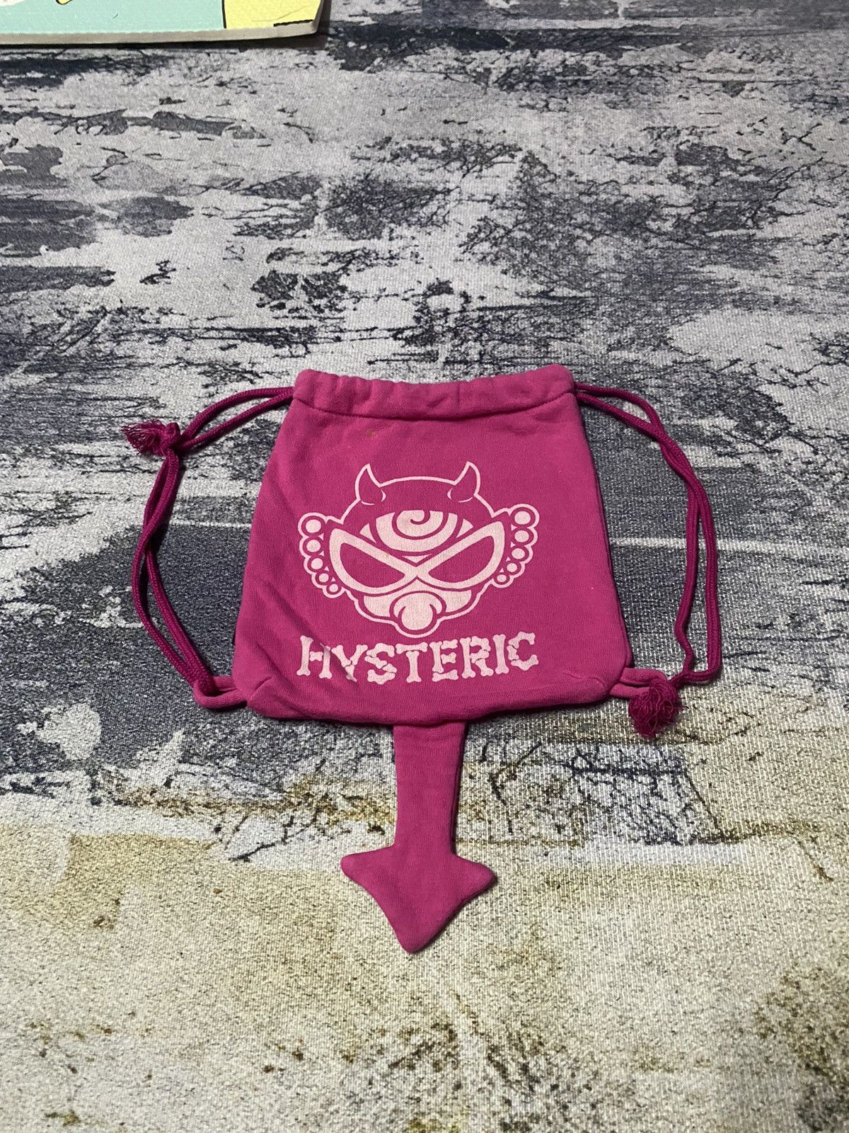 Hysteric Glamour × Japanese Brand Vintage Hysteric Glamour Devil tail Mini Beg Size ONE SIZE - 1 Thumbnail