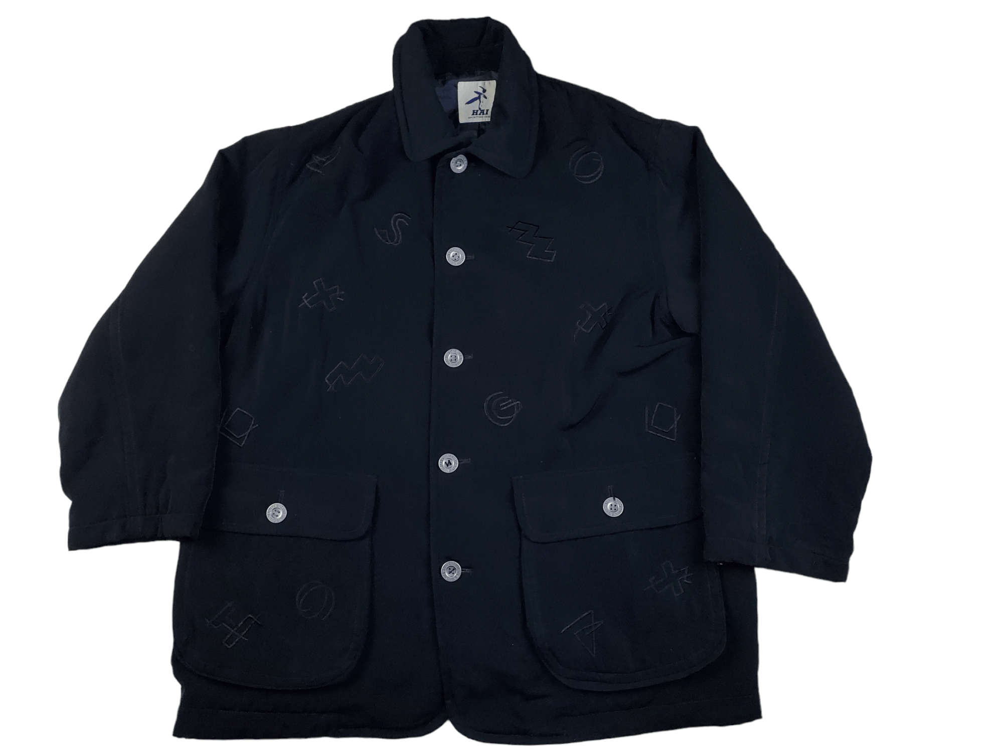 Hai Sporting Gear × Issey Miyake × Vintage 💥Jacket Hai Sporting Gear Issey Miyake💥 Size US L / EU 52-54 / 3 - 2 Thumbnail