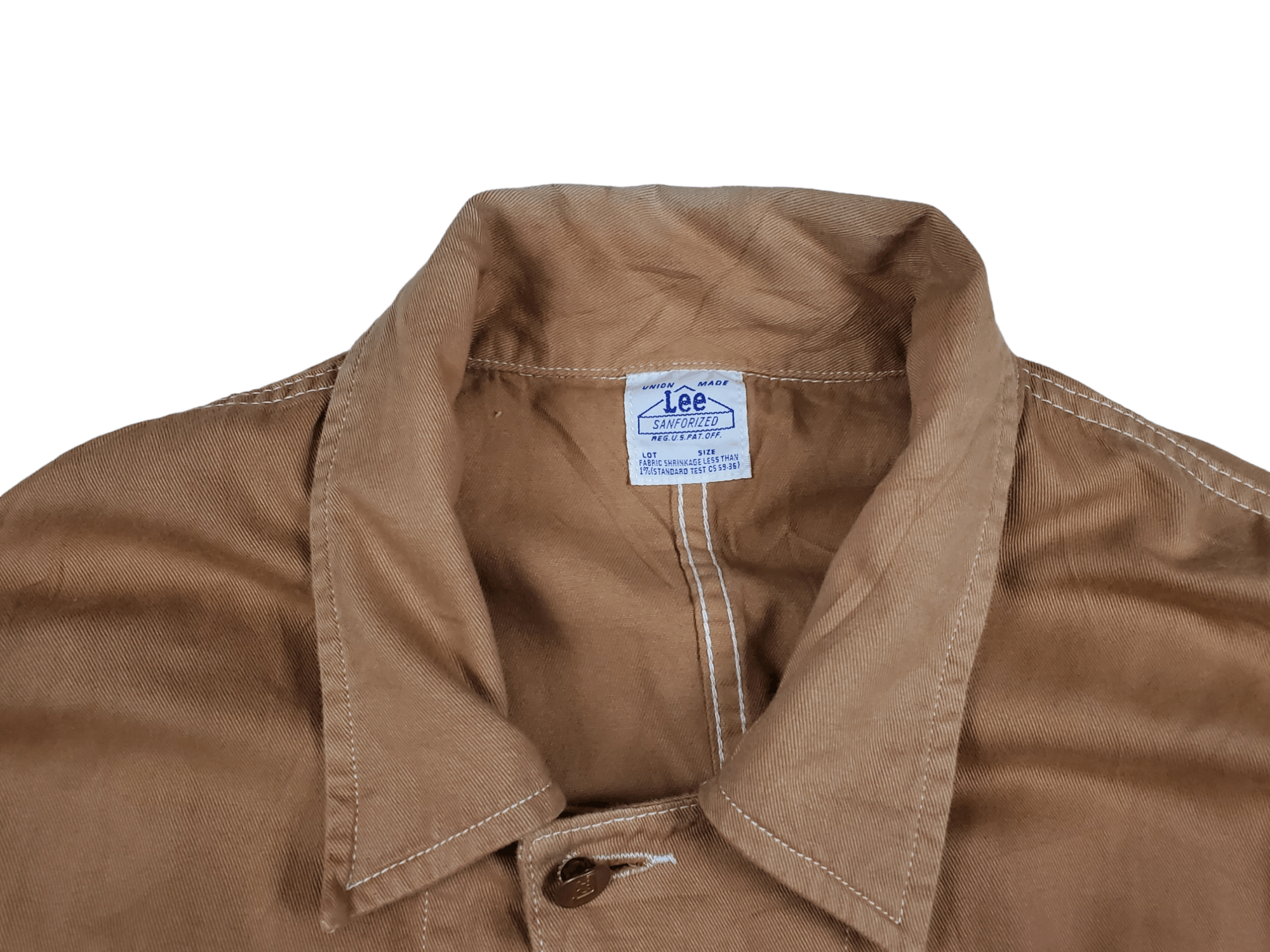Lee × Vintage × monkey time 🔥Vintage Lee Union Made USA 🔥 Size US L / EU 52-54 / 3 - 6 Thumbnail