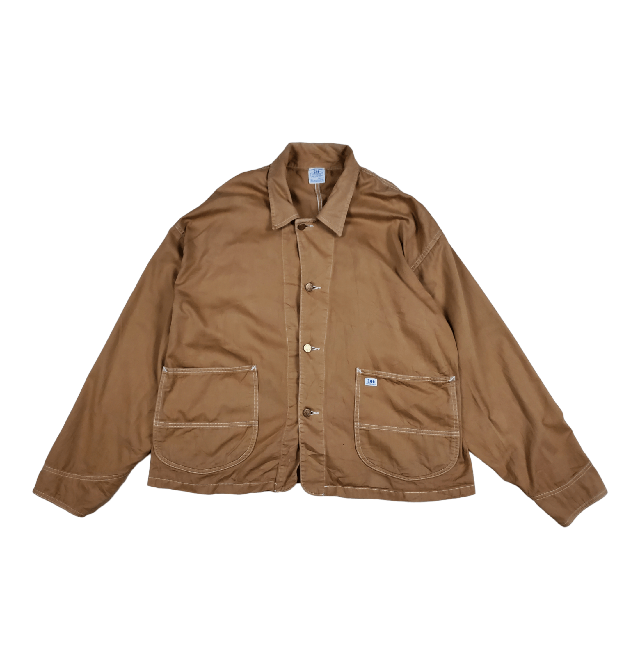 Lee × Vintage × monkey time 🔥Vintage Lee Union Made USA 🔥 Size US L / EU 52-54 / 3 - 1 Thumbnail