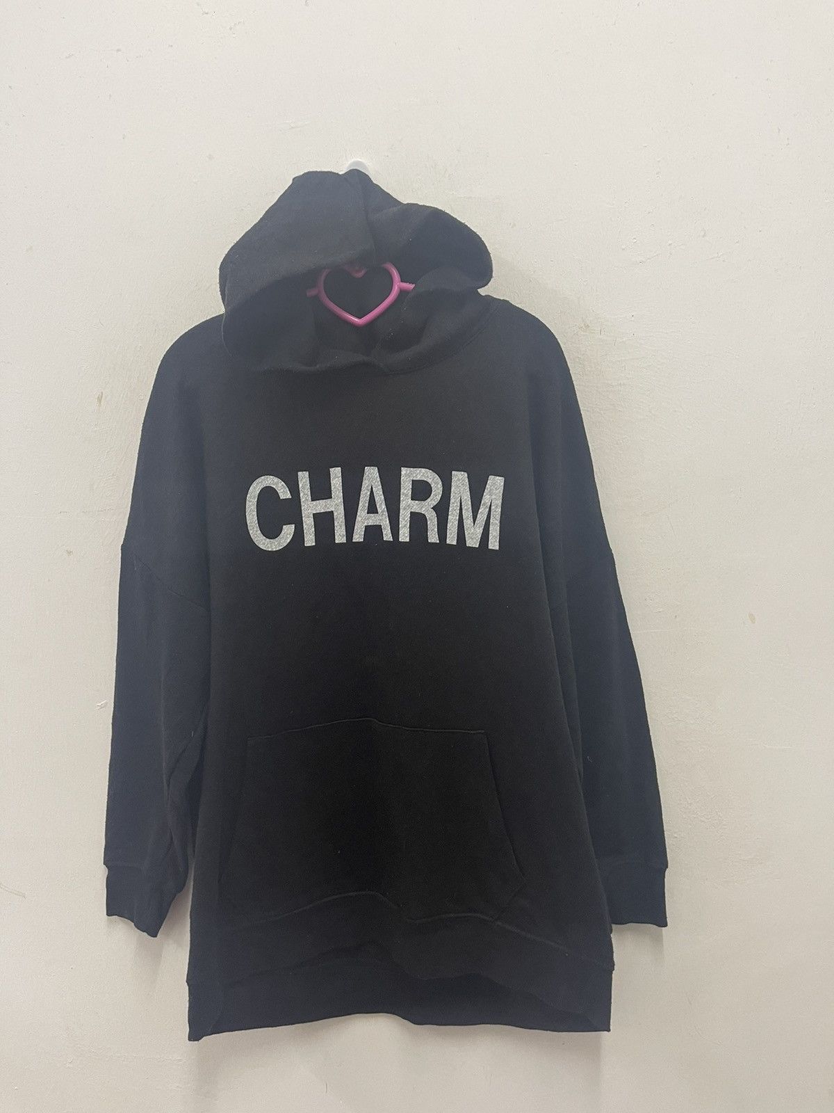 Japanese Brand Rare Vintage HEART MARKET Charm Spell Out Hoodie Size US M / EU 48-50 / 2 - 1 Thumbnail
