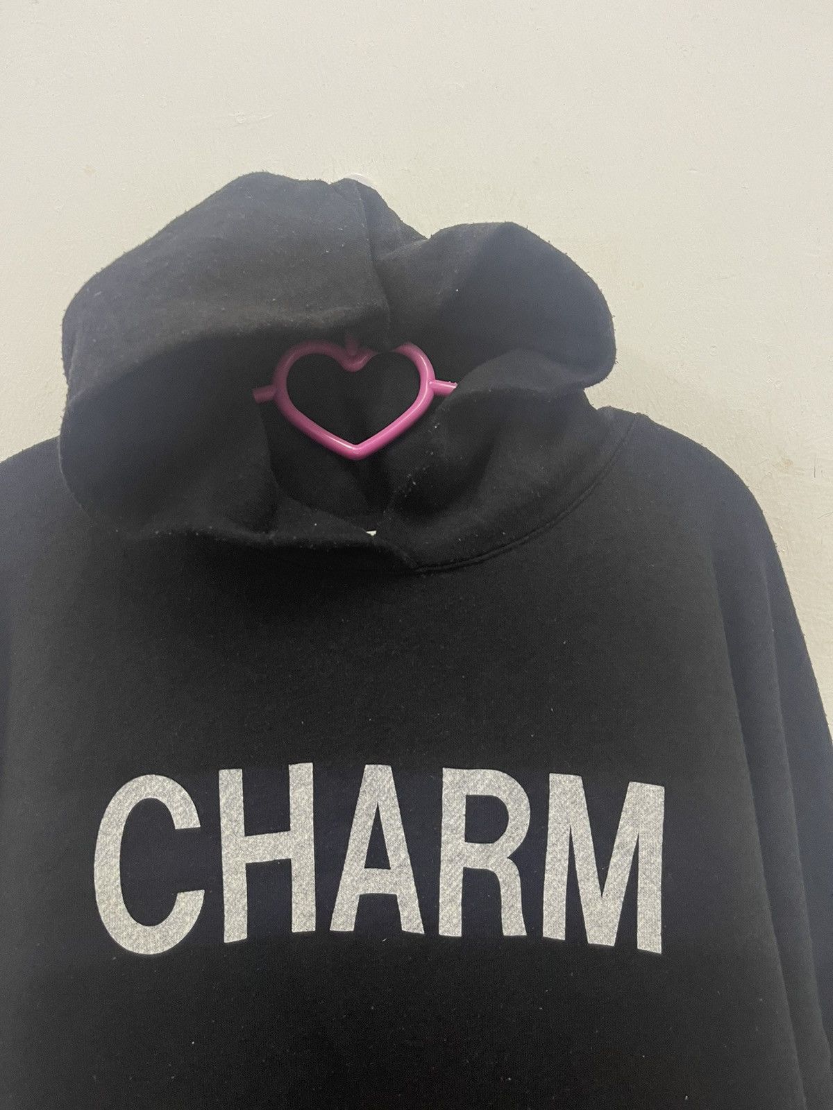 Japanese Brand Rare Vintage HEART MARKET Charm Spell Out Hoodie Size US M / EU 48-50 / 2 - 2 Thumbnail