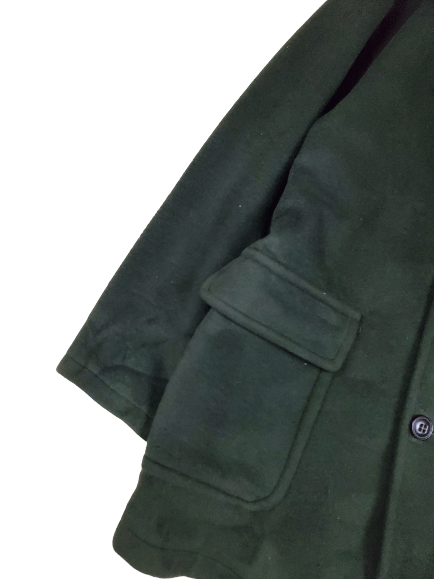 Brooks Brothers Brooks Brother Wool Coat Jacket Green Size US M / EU 48-50 / 2 - 4 Thumbnail