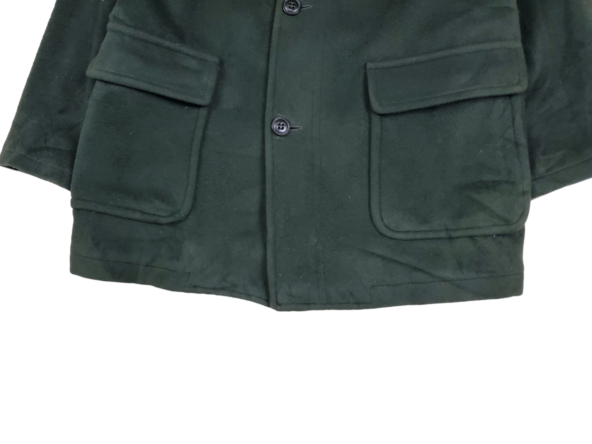 Brooks Brothers Brooks Brother Wool Coat Jacket Green Size US M / EU 48-50 / 2 - 6 Thumbnail