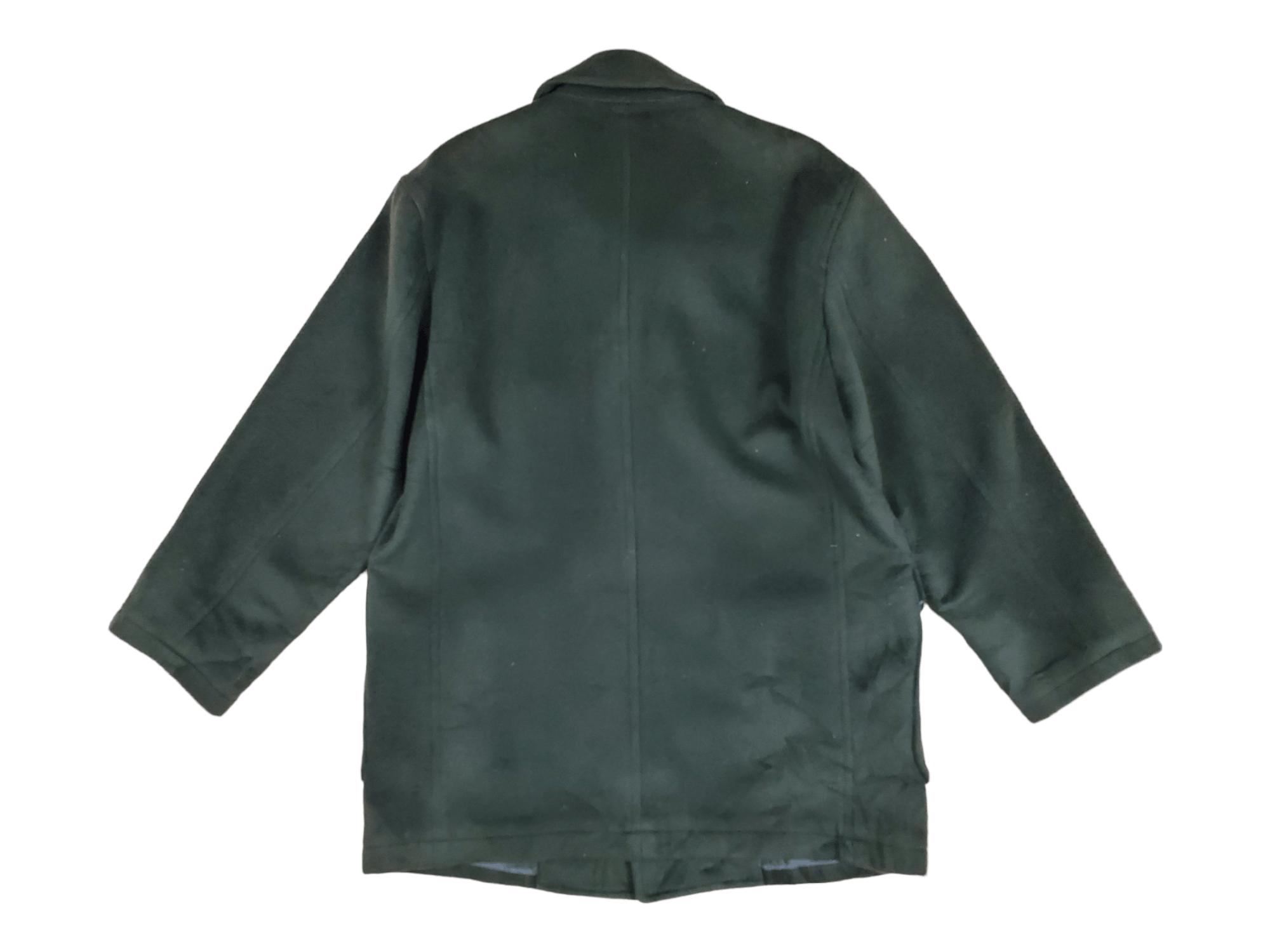 Brooks Brothers Brooks Brother Wool Coat Jacket Green Size US M / EU 48-50 / 2 - 8 Thumbnail