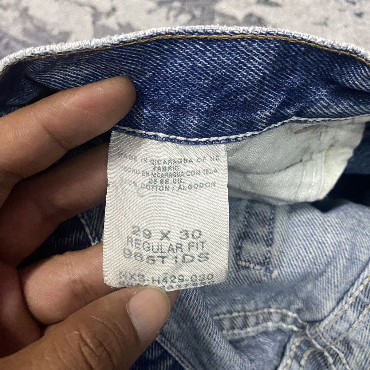 Jean × Vintage × Wrangler Vintage Wrangler Light Washed Distressed Jeans Size US 29 - 10 Thumbnail