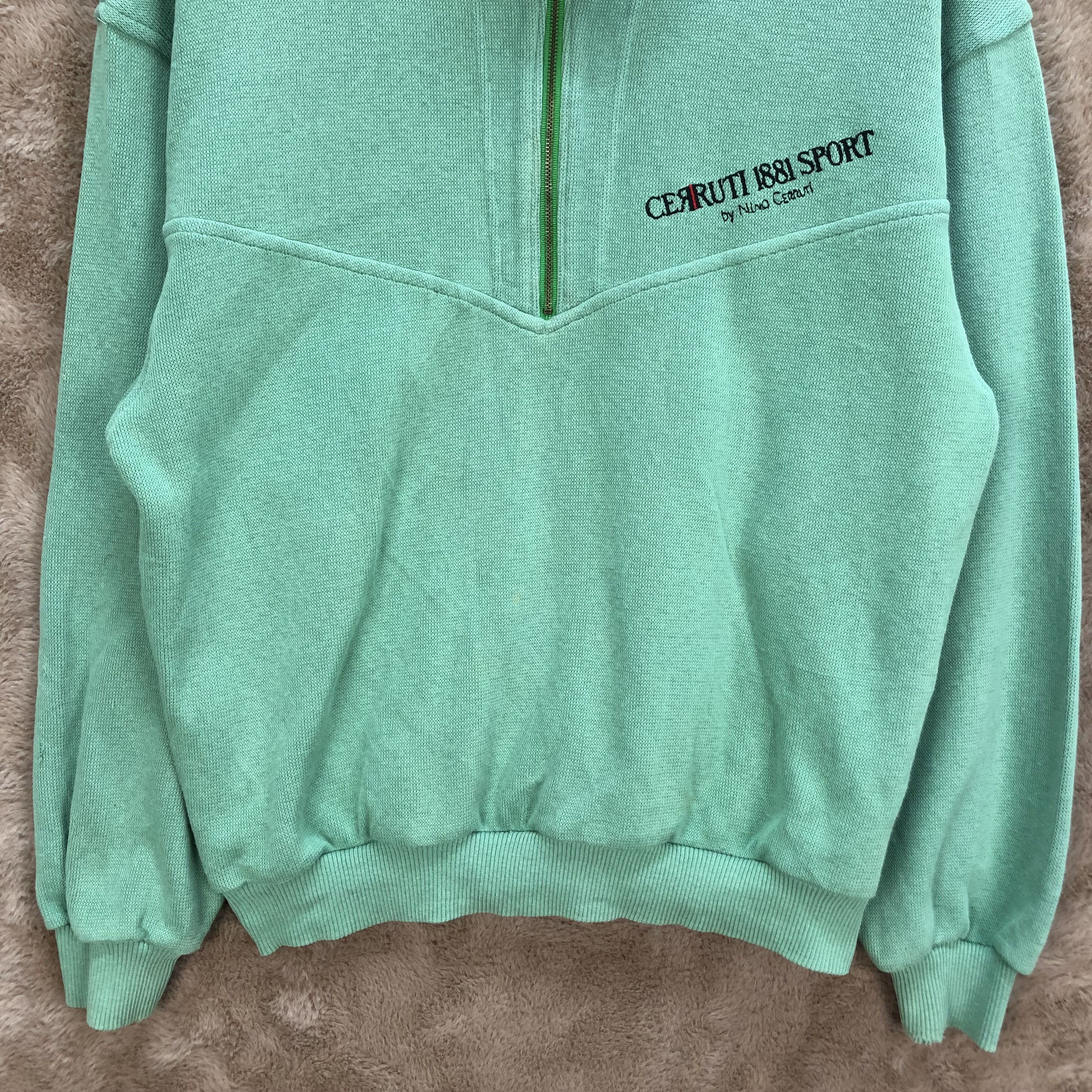 Cerruti 1881 CERRUTI 1881 SPORT BY NINO CERRUTI SWEATSHIRTS #5206-179 Size US M / EU 48-50 / 2 - 4 Thumbnail