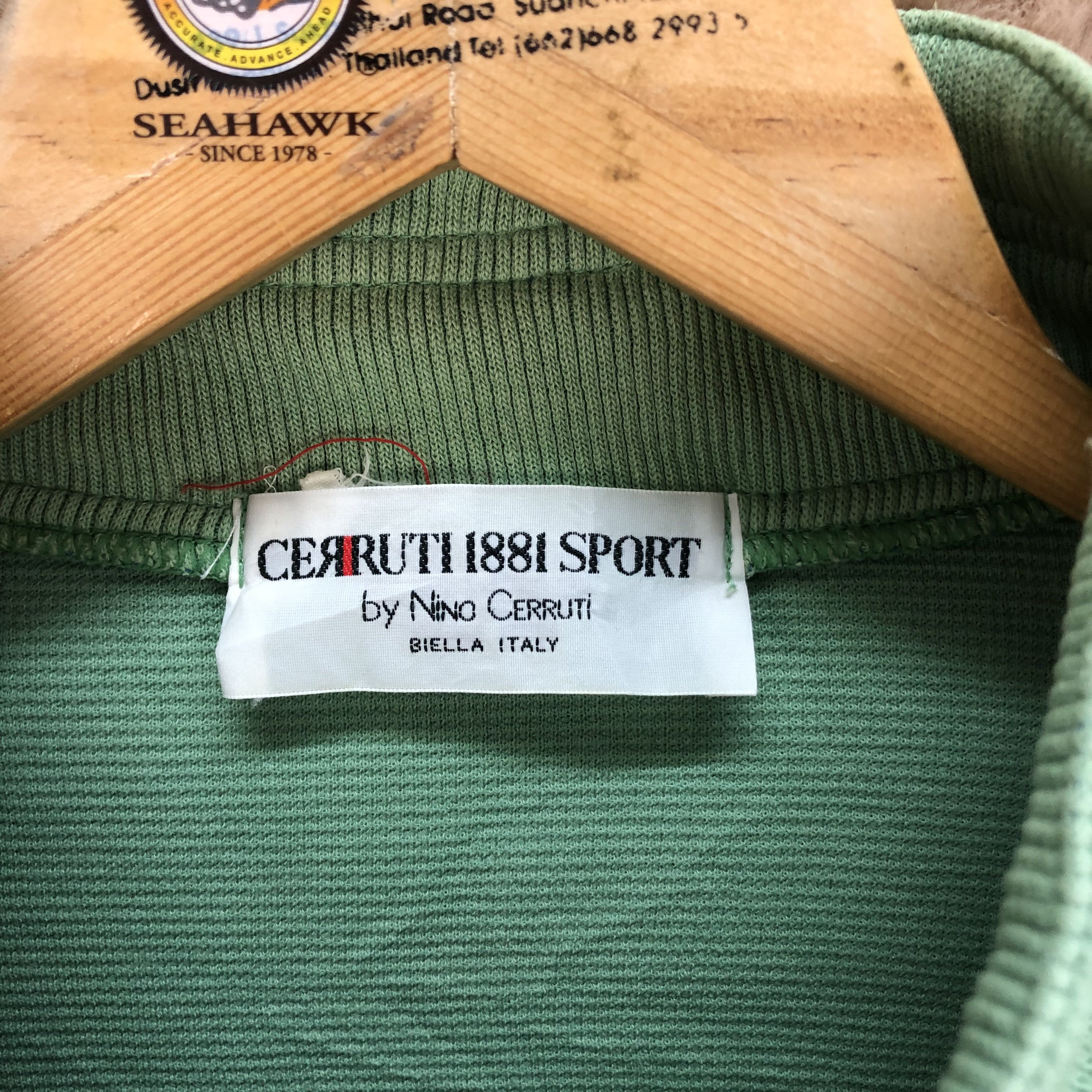 Cerruti 1881 CERRUTI 1881 SPORT BY NINO CERRUTI SWEATSHIRTS #5206-179 Size US M / EU 48-50 / 2 - 11 Thumbnail