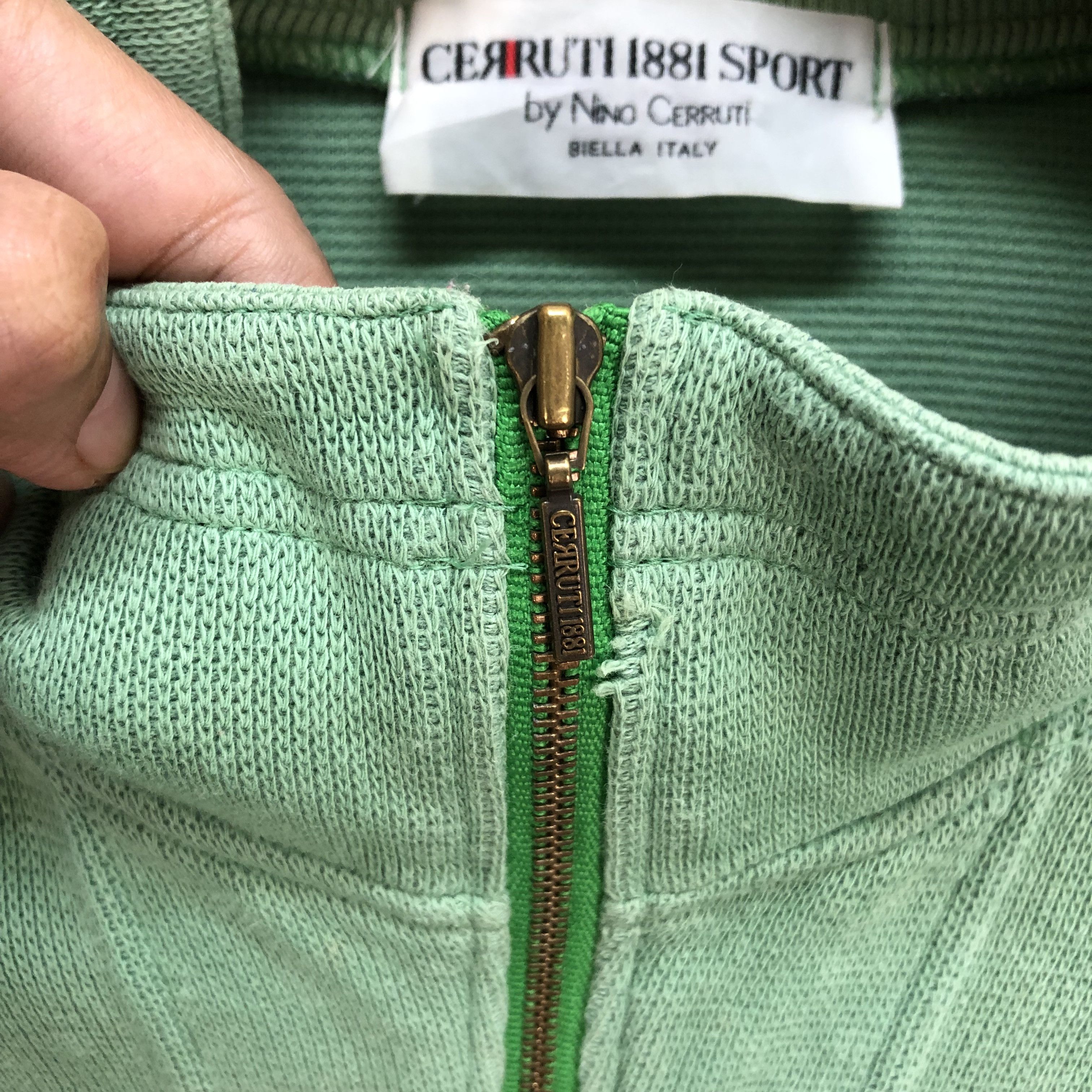 Cerruti 1881 CERRUTI 1881 SPORT BY NINO CERRUTI SWEATSHIRTS #5206-179 Size US M / EU 48-50 / 2 - 10 Thumbnail