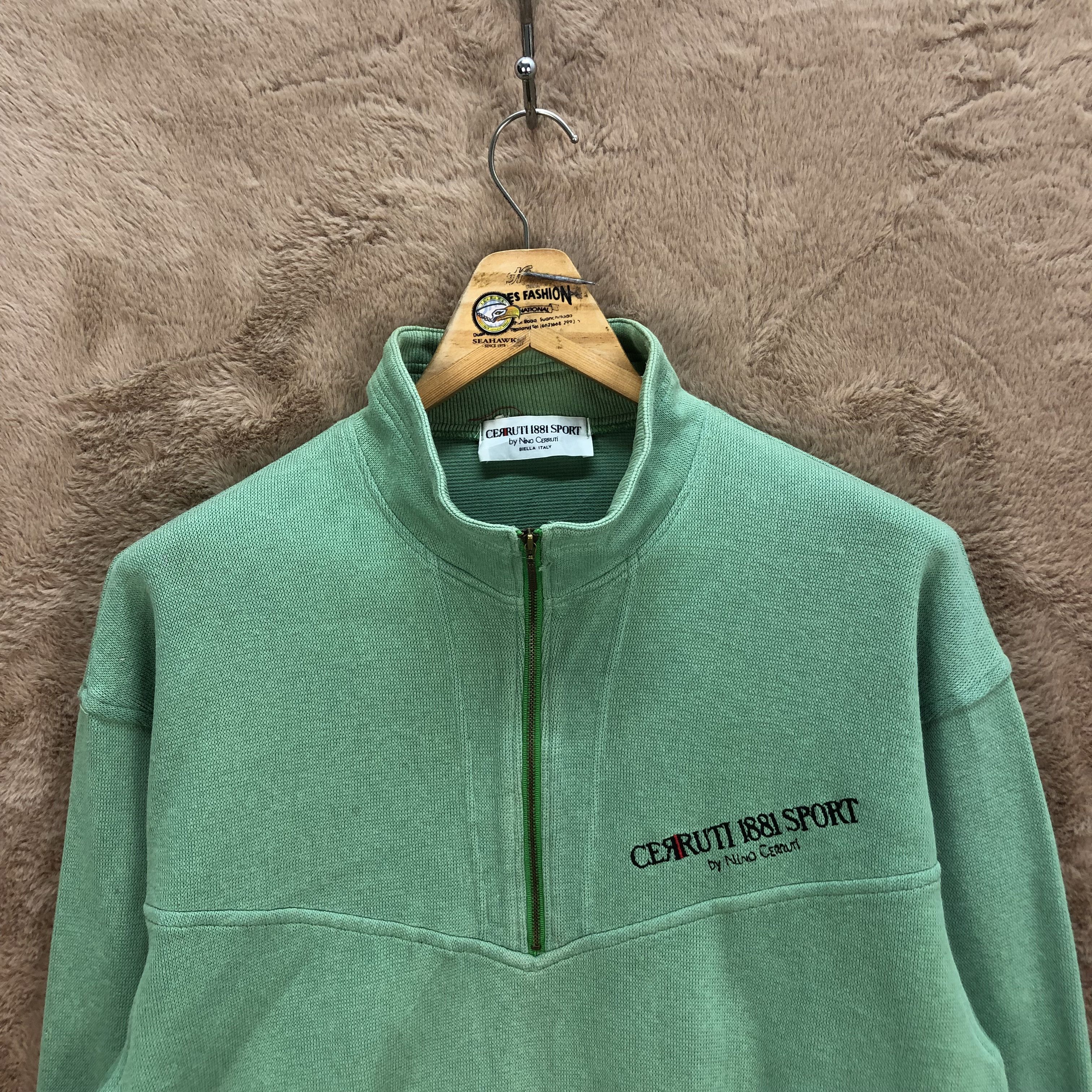 Cerruti 1881 CERRUTI 1881 SPORT BY NINO CERRUTI SWEATSHIRTS #5206-179 Size US M / EU 48-50 / 2 - 2 Thumbnail