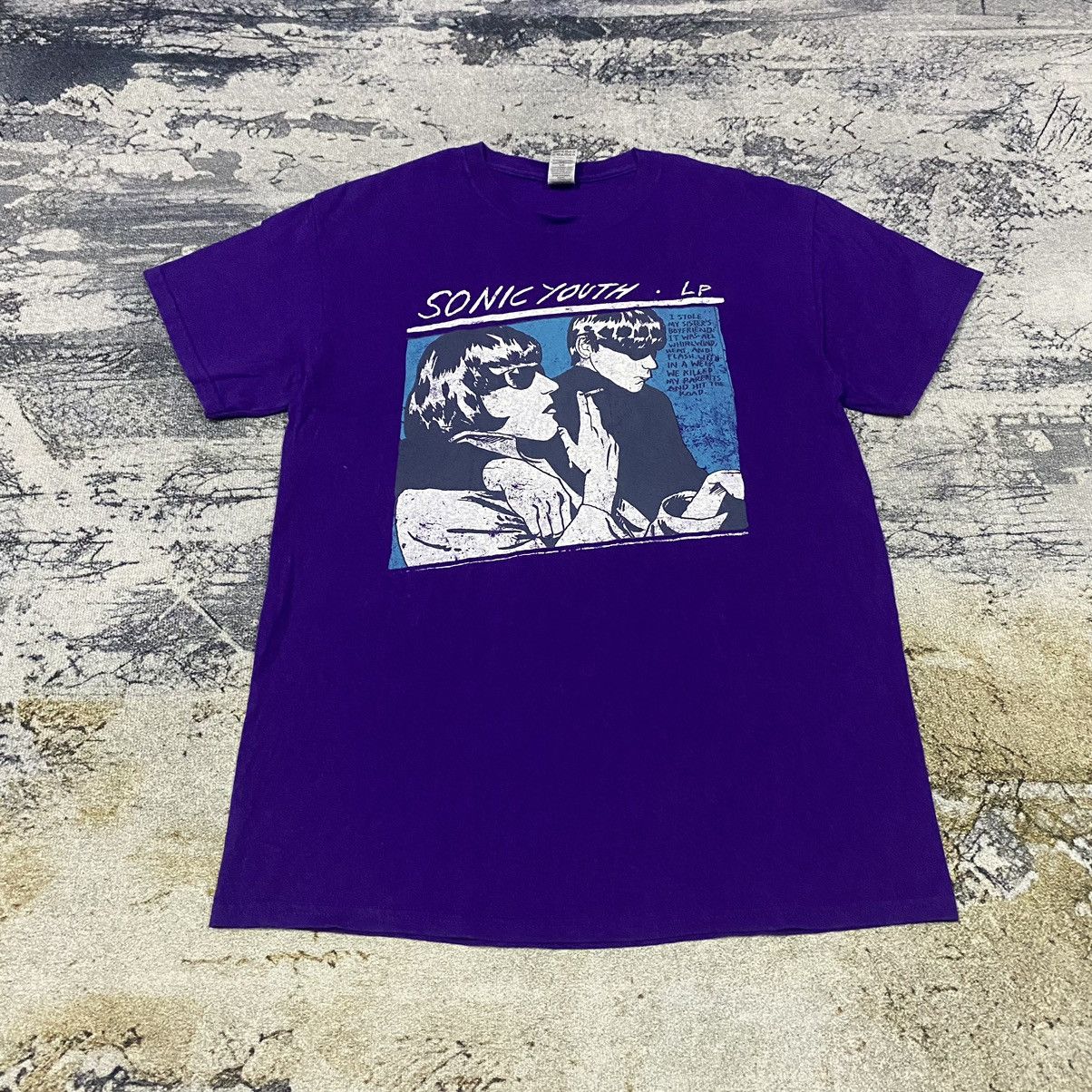 Band Tees Vintage Bootleg Sonic Youth Album Goo Rock Band Tee Size US S / EU 44-46 / 1 - 1 Thumbnail