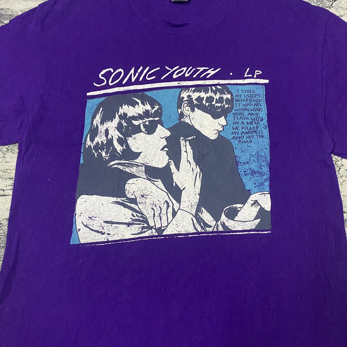 Band Tees Vintage Bootleg Sonic Youth Album Goo Rock Band Tee Size US S / EU 44-46 / 1 - 2 Thumbnail