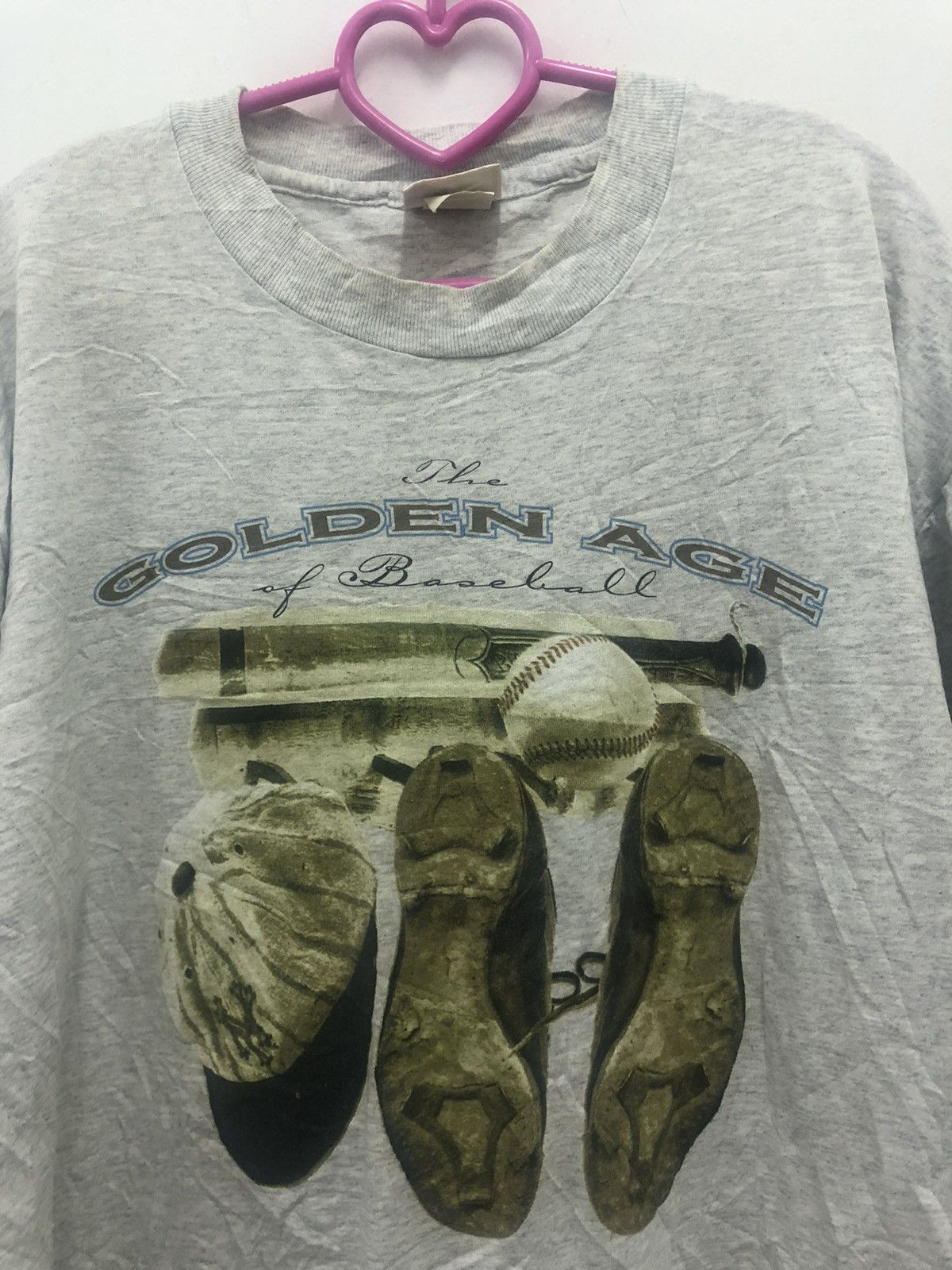 MLB Rare Vintage THE GOLDEN AGE OF BASEBALL Shirt Size US L / EU 52-54 / 3 - 2 Thumbnail
