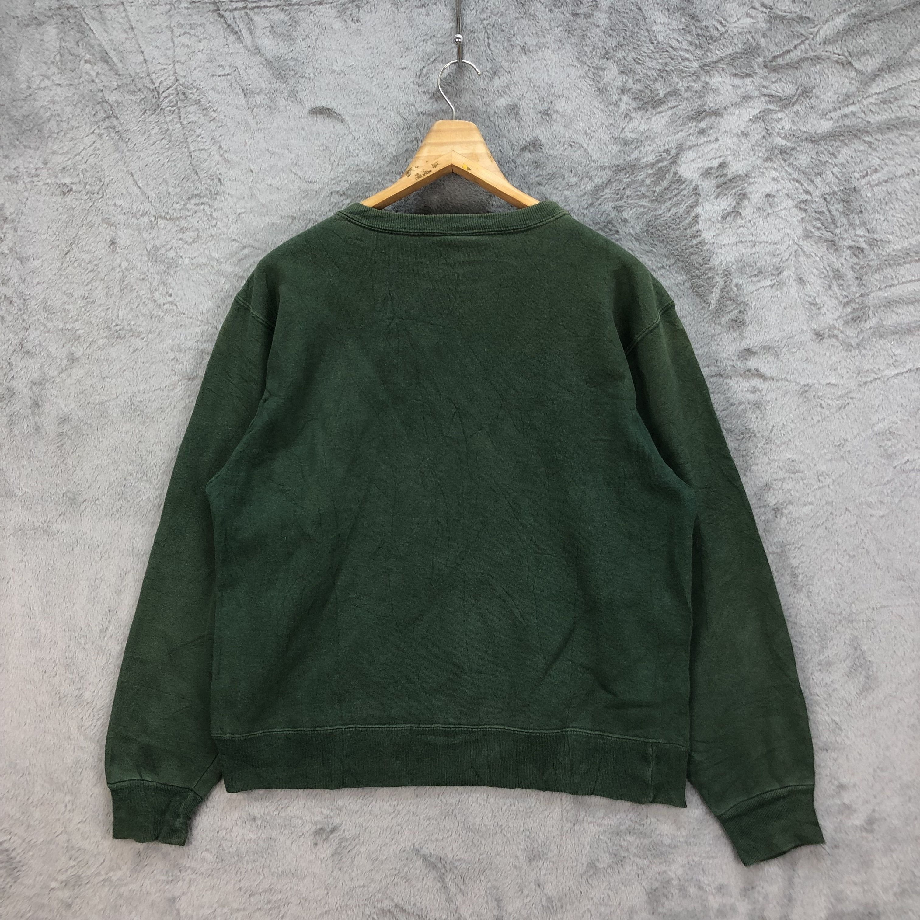 Champion Champion Crewneck Green Sweatshirts #4999-35 Size US L / EU 52-54 / 3 - 11 Thumbnail