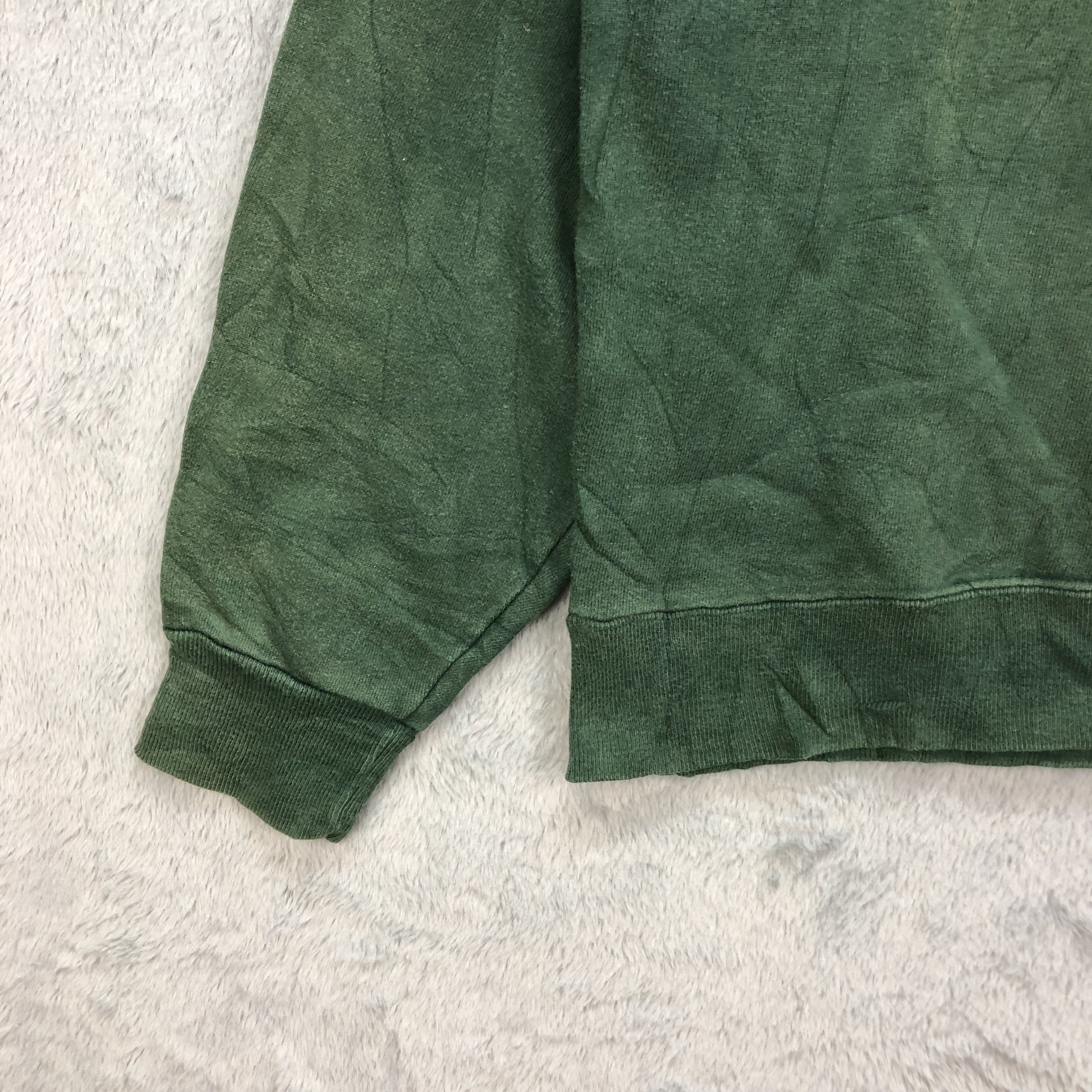Champion Champion Crewneck Green Sweatshirts #4999-35 Size US L / EU 52-54 / 3 - 6 Thumbnail