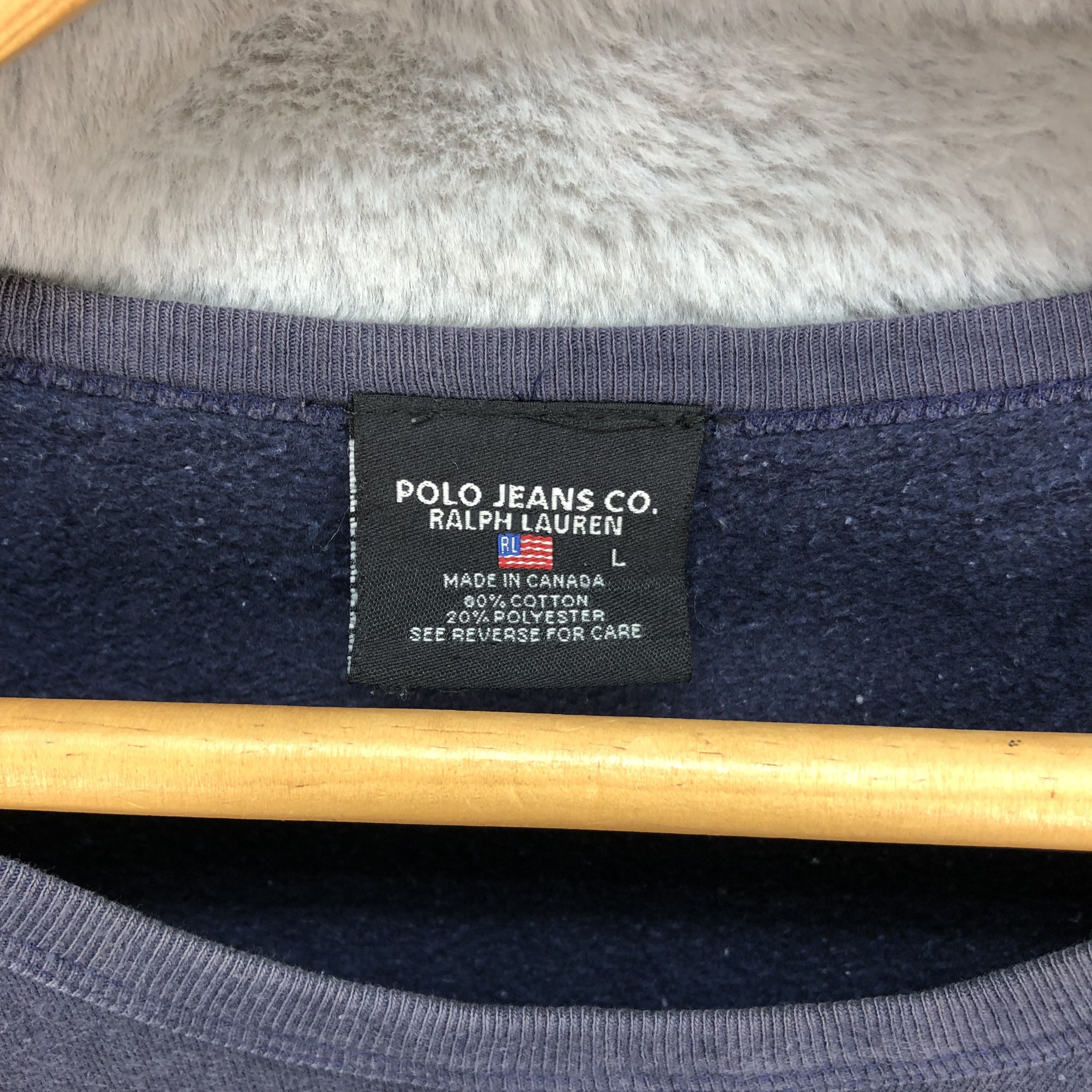Polo Ralph Lauren POLO JEANS COMPANY RALPH LAUREN SWEATSHIRTS #5020-34 Size US L / EU 52-54 / 3 - 7 Thumbnail