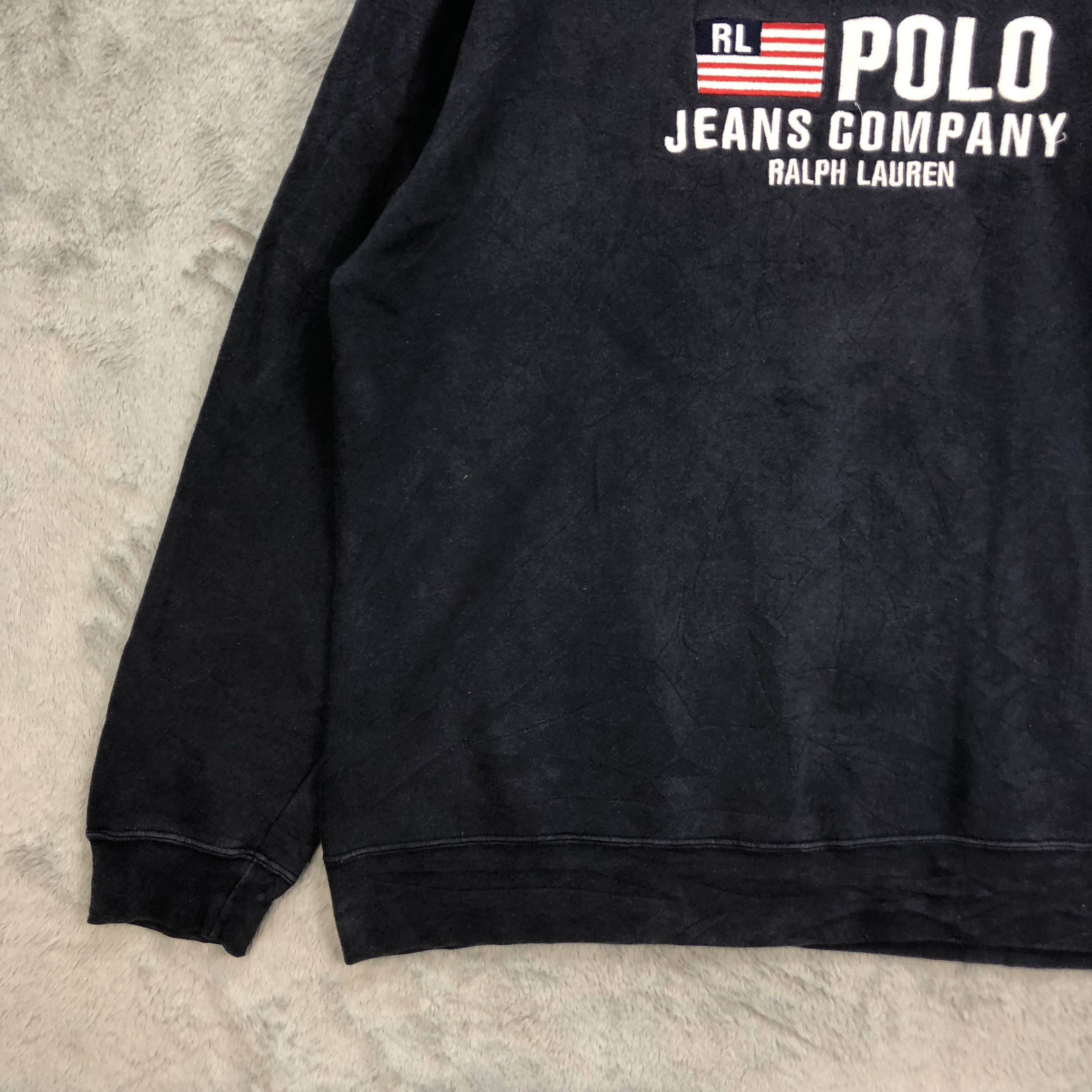 Polo Ralph Lauren POLO JEANS COMPANY RALPH LAUREN SWEATSHIRTS #5020-34 Size US L / EU 52-54 / 3 - 5 Thumbnail