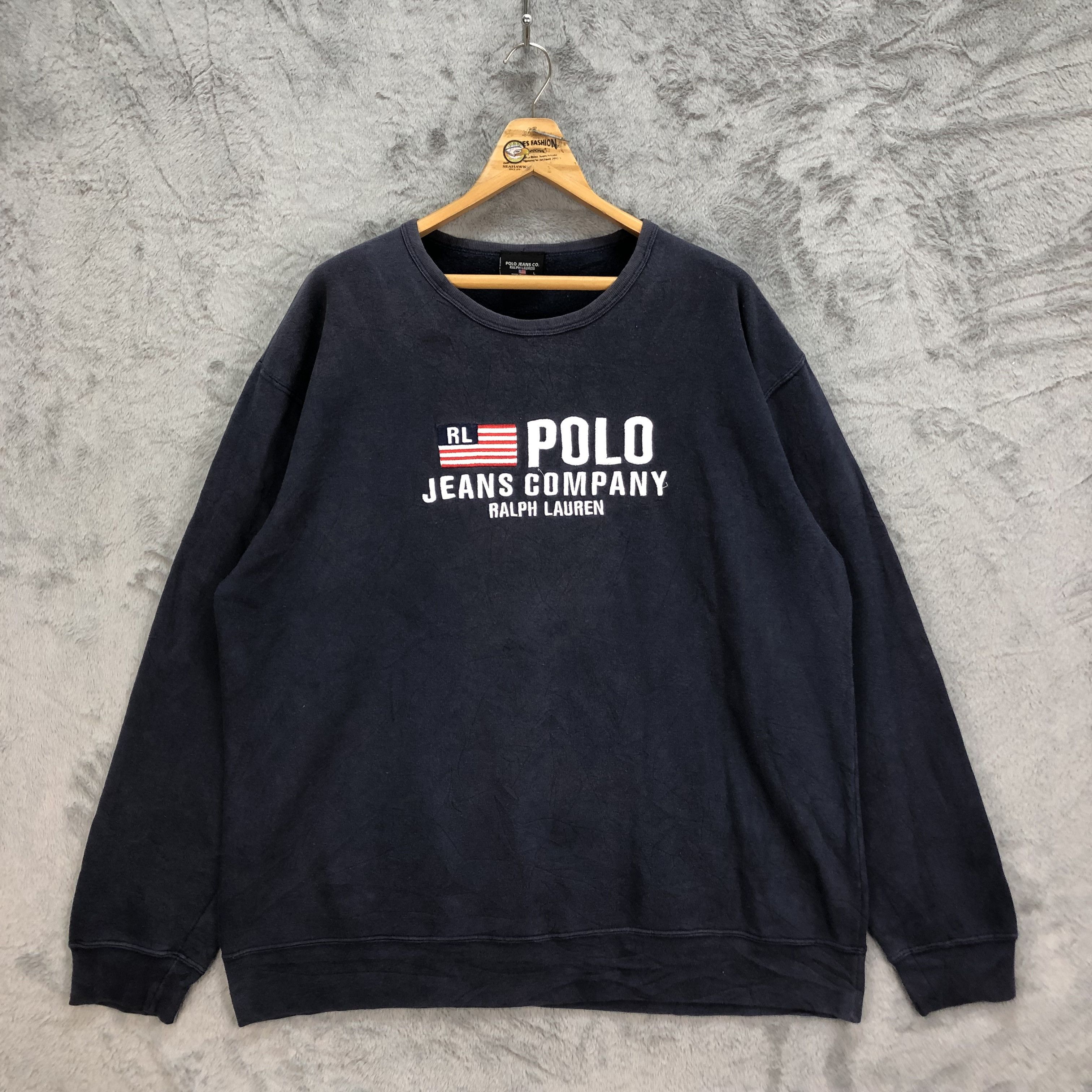 Polo Ralph Lauren POLO JEANS COMPANY RALPH LAUREN SWEATSHIRTS #5020-34 Size US L / EU 52-54 / 3 - 1 Thumbnail