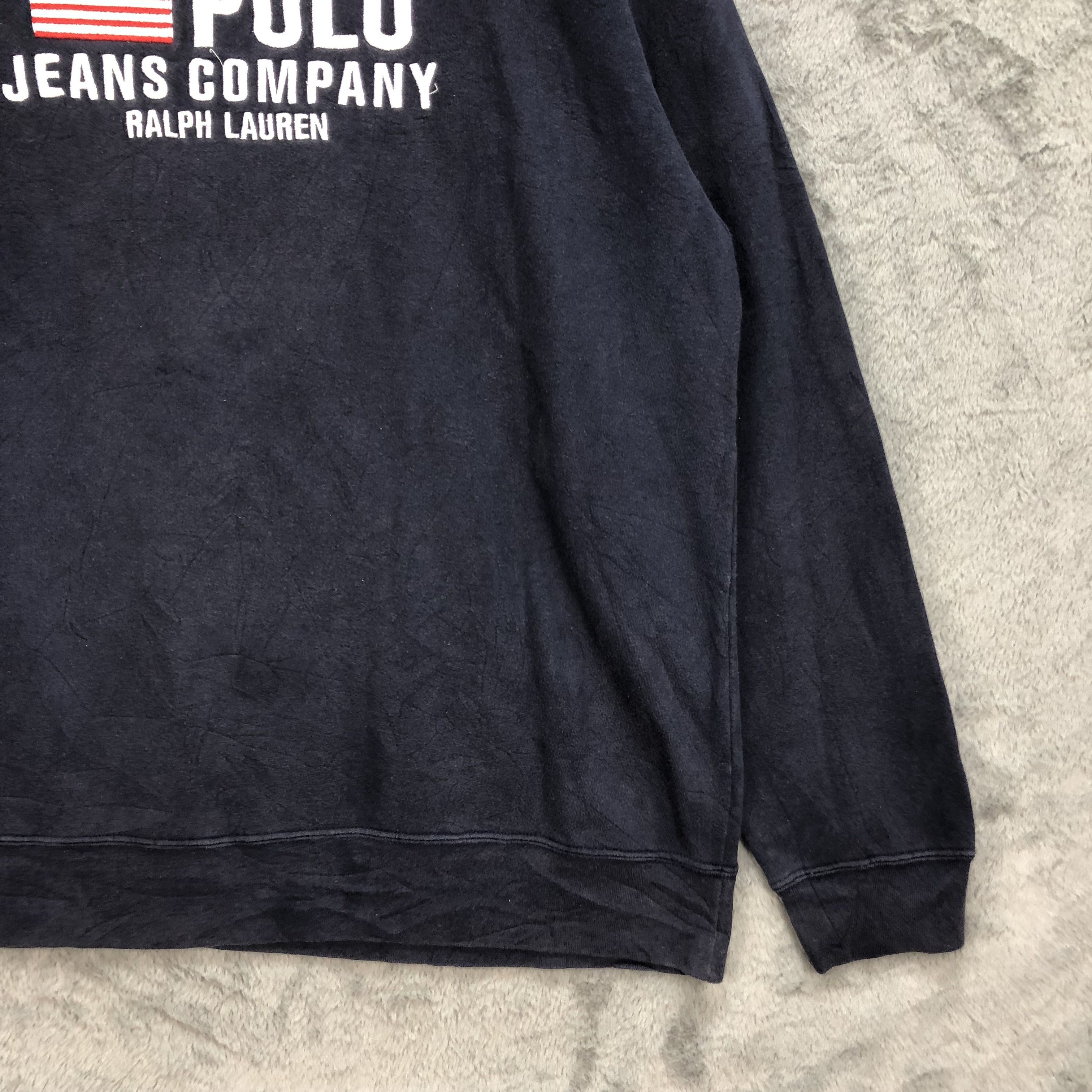Polo Ralph Lauren POLO JEANS COMPANY RALPH LAUREN SWEATSHIRTS #5020-34 Size US L / EU 52-54 / 3 - 6 Thumbnail