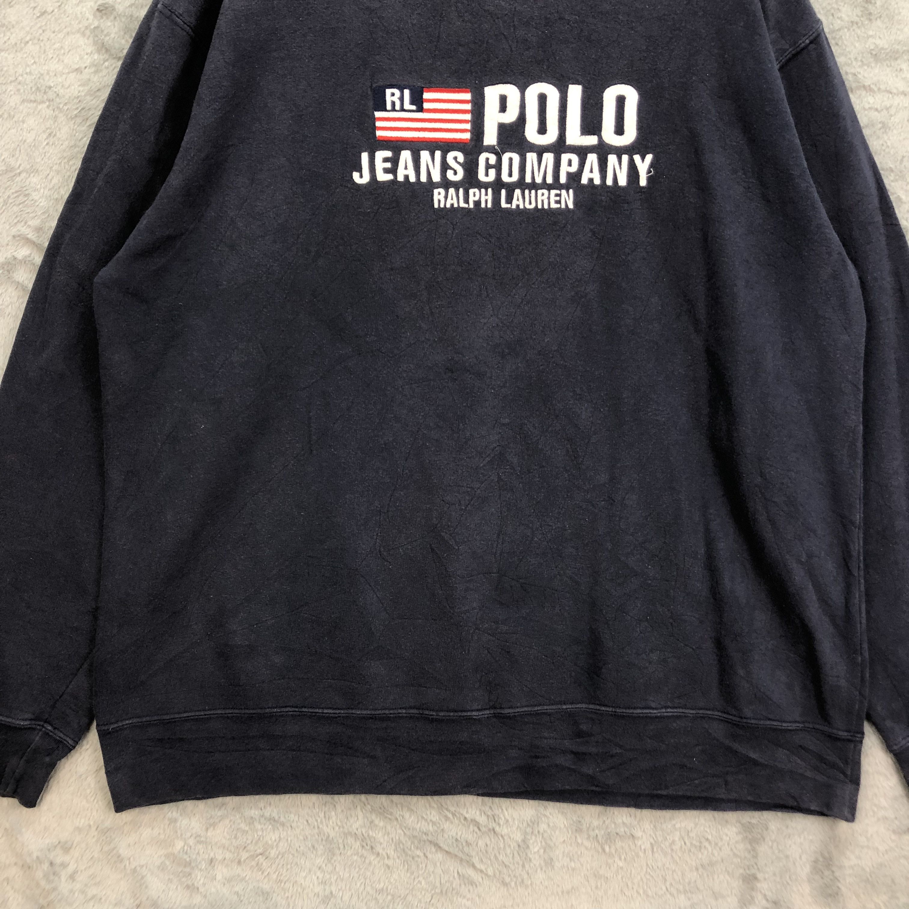Polo Ralph Lauren POLO JEANS COMPANY RALPH LAUREN SWEATSHIRTS #5020-34 Size US L / EU 52-54 / 3 - 4 Thumbnail