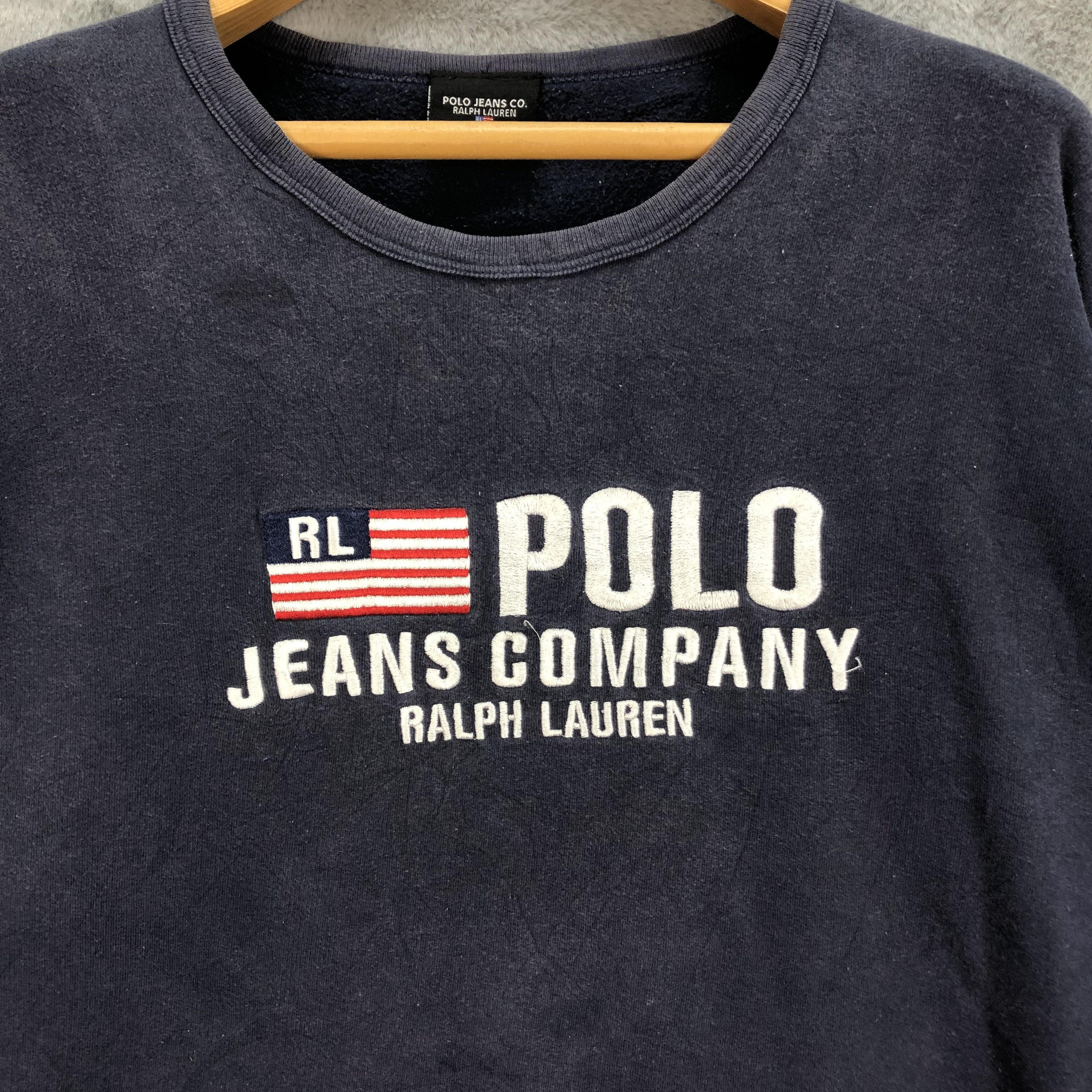 Polo Ralph Lauren POLO JEANS COMPANY RALPH LAUREN SWEATSHIRTS #5020-34 Size US L / EU 52-54 / 3 - 3 Thumbnail