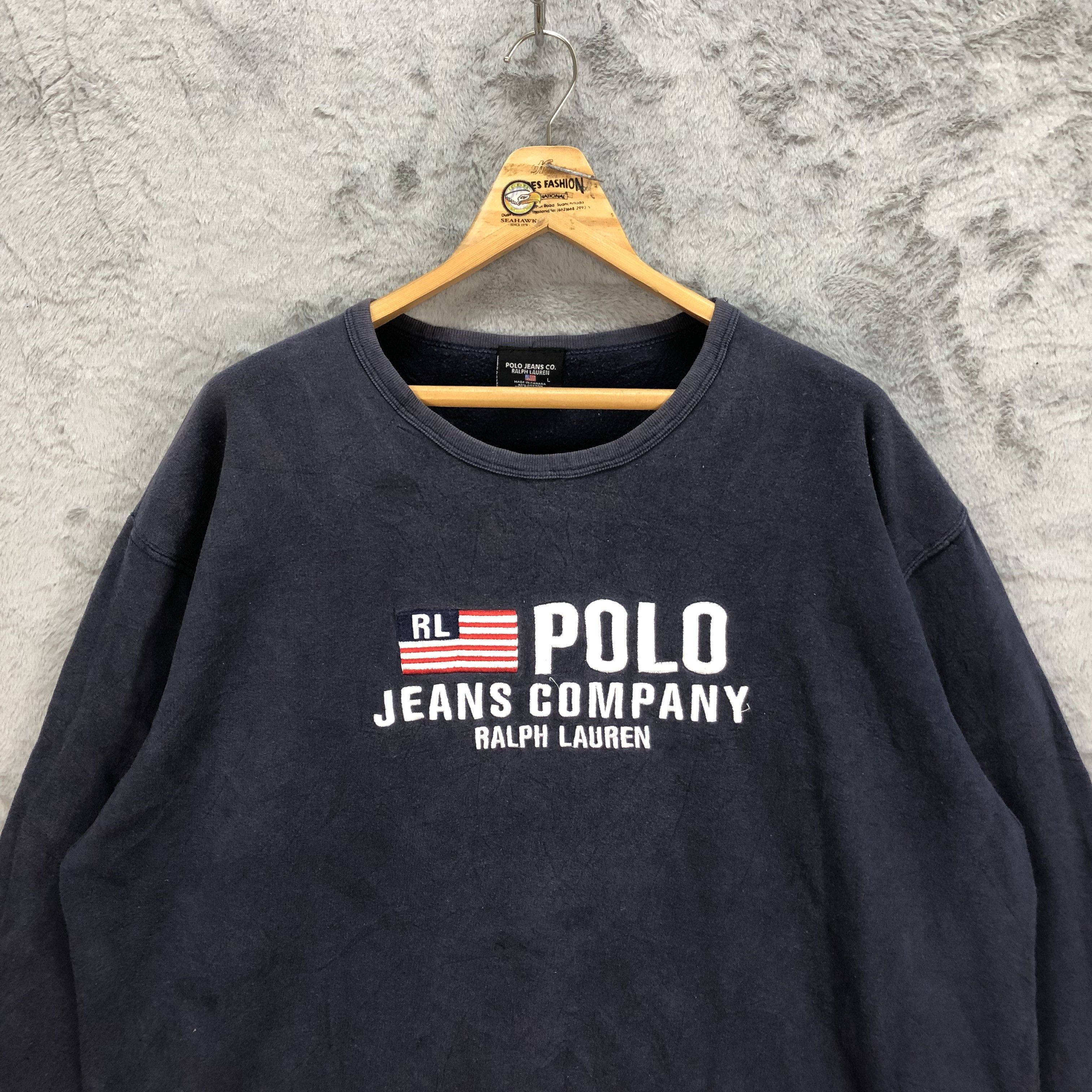 Polo Ralph Lauren POLO JEANS COMPANY RALPH LAUREN SWEATSHIRTS #5020-34 Size US L / EU 52-54 / 3 - 2 Thumbnail