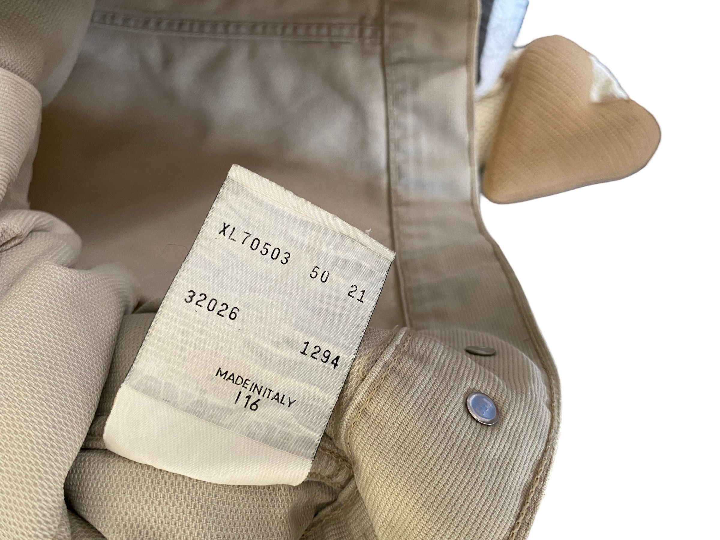 Levi's × Levi's Vintage Clothing × Vintage 1994 made in Italy corduroy Levi's vintage trucker jacket Size US XL / EU 56 / 4 - 4 Thumbnail
