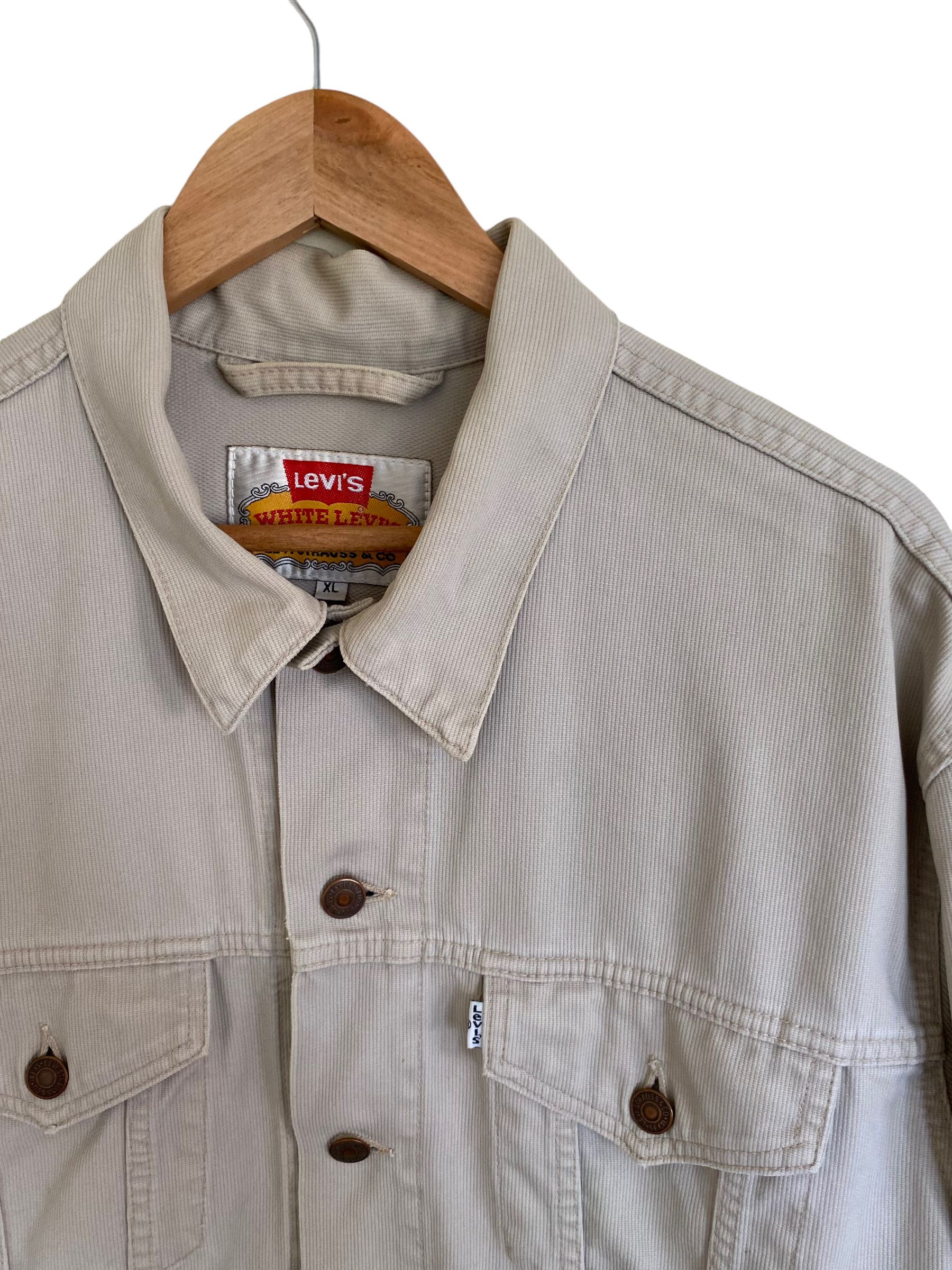 Levi's × Levi's Vintage Clothing × Vintage 1994 made in Italy corduroy Levi's vintage trucker jacket Size US XL / EU 56 / 4 - 3 Thumbnail