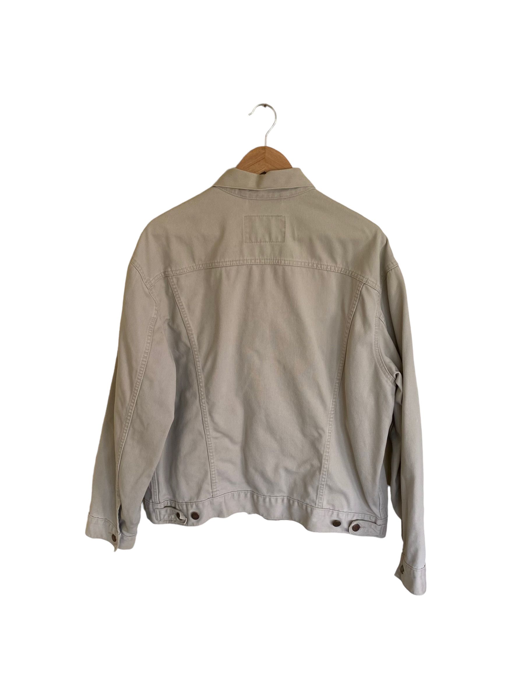 Levi's × Levi's Vintage Clothing × Vintage 1994 made in Italy corduroy Levi's vintage trucker jacket Size US XL / EU 56 / 4 - 5 Thumbnail