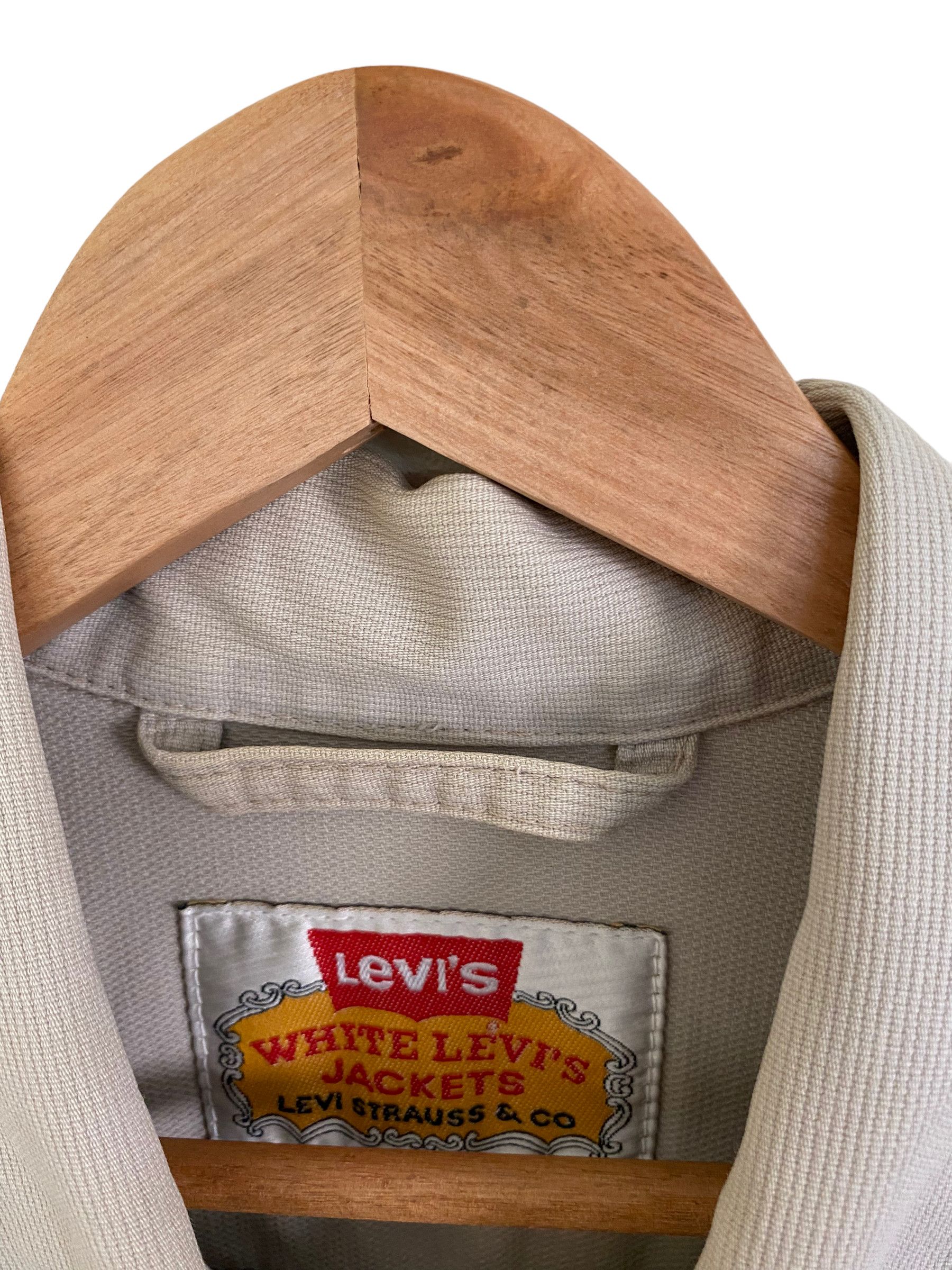 Levi's × Levi's Vintage Clothing × Vintage 1994 made in Italy corduroy Levi's vintage trucker jacket Size US XL / EU 56 / 4 - 2 Thumbnail
