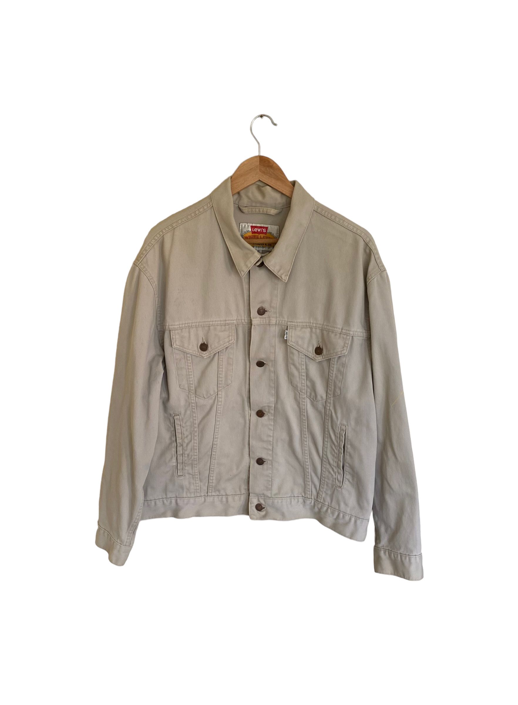 Levi's × Levi's Vintage Clothing × Vintage 1994 made in Italy corduroy Levi's vintage trucker jacket Size US XL / EU 56 / 4 - 1 Thumbnail
