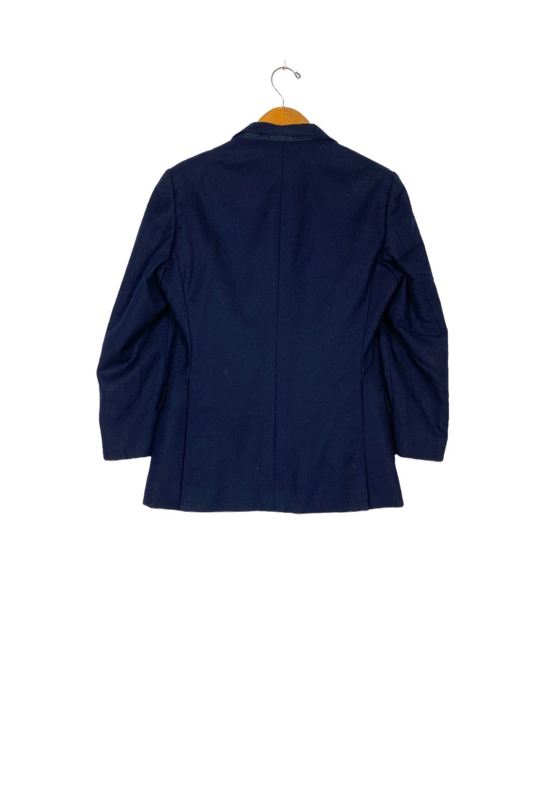 Burberry Prorsum Rare‼️ Vtg Burberrys’ Blazer Single Breasted Blue Made Japan Size 40S - 4 Thumbnail