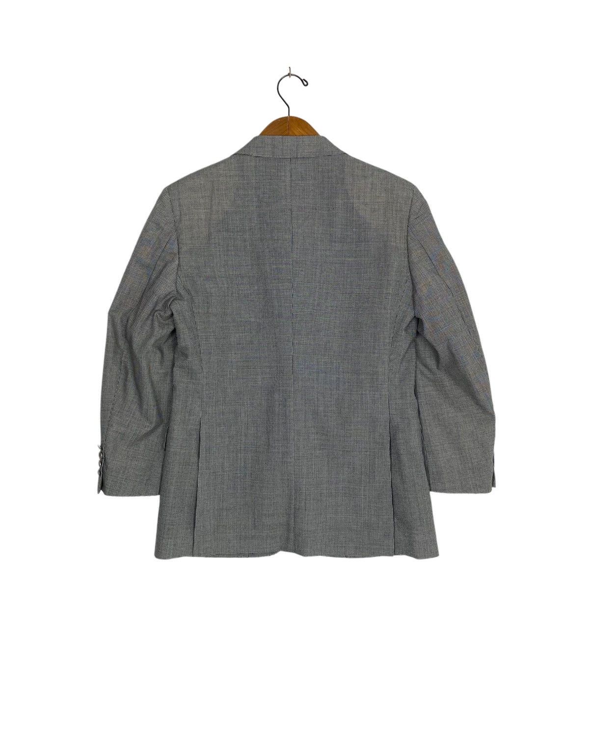 Burberry Rare‼️ Vtg Burberrys’ Blazer Silk & Kid Mohair Wool Japan Size 42R - 4 Thumbnail