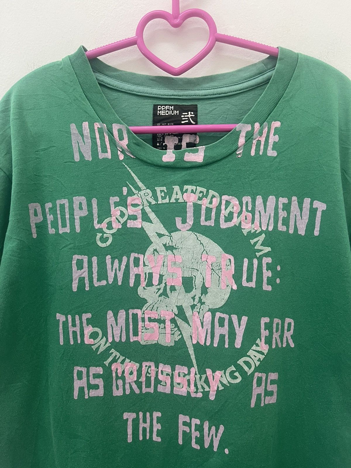 PPFM Vintage PPFM God Created Ppfm Poem Wording Paint Splatter Size US M / EU 48-50 / 2 - 2 Thumbnail