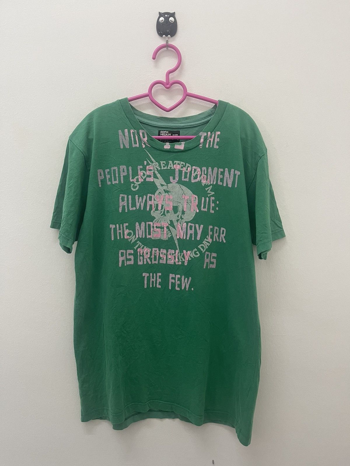 PPFM Vintage PPFM God Created Ppfm Poem Wording Paint Splatter Size US M / EU 48-50 / 2 - 1 Thumbnail