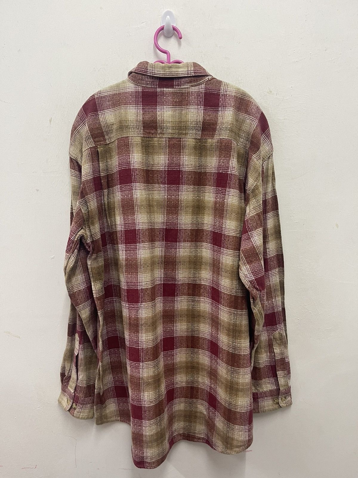 Bugle Boy Rare Vintage BUGLE BOY Plaid Tartan Double Pocket Button Up Size US L / EU 52-54 / 3 - 5 Thumbnail